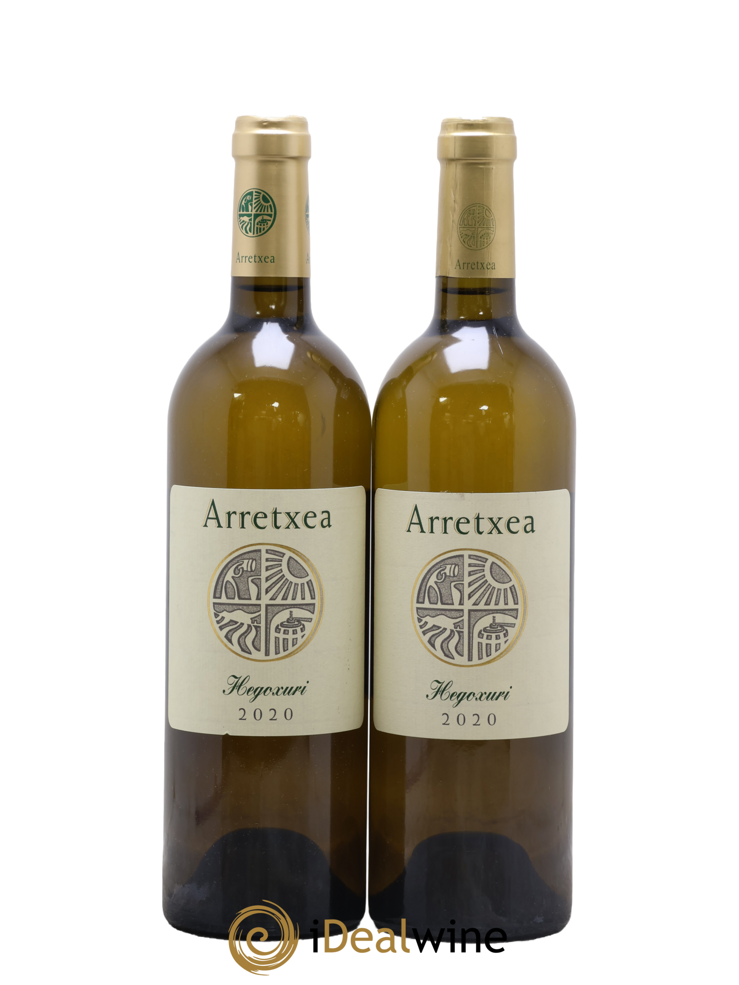Irouléguy Hegoxuri Arretxea (Domaine) 2020 - Posten von 2 Flaschen - 0