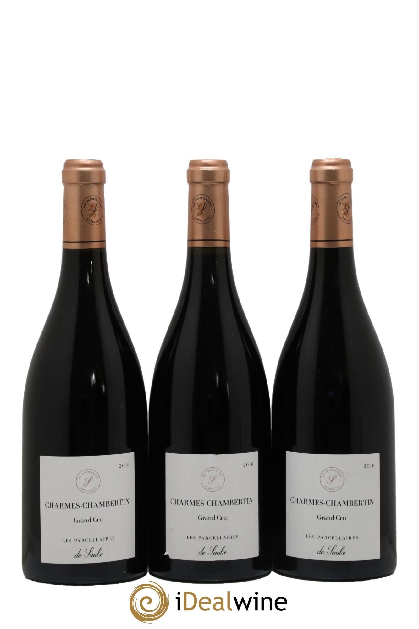 Charmes-Chambertin Grand Cru Les Parcellaires de Saulx 2016 - Lot de 3 bouteilles - 0