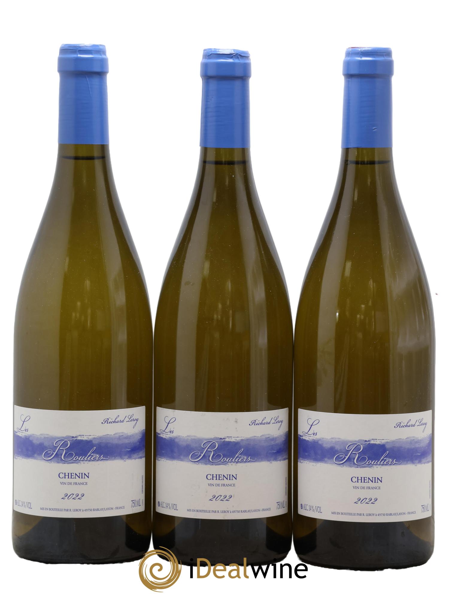 Vin de France Les Rouliers Richard Leroy 2022 - Posten von 3 Flaschen - 0