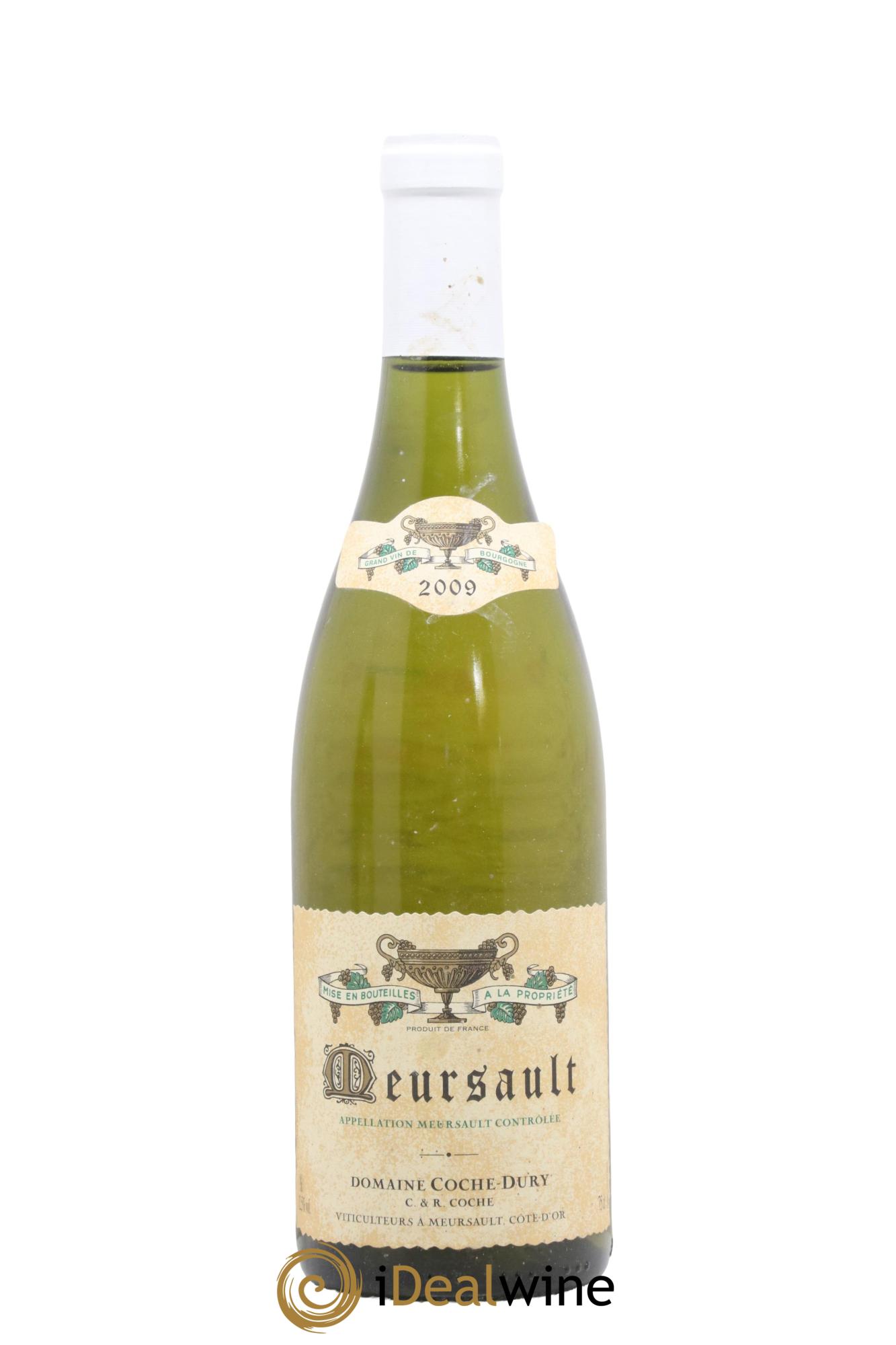Meursault Coche Dury (Domaine) 2009 - Lot de 1 bouteille - 0
