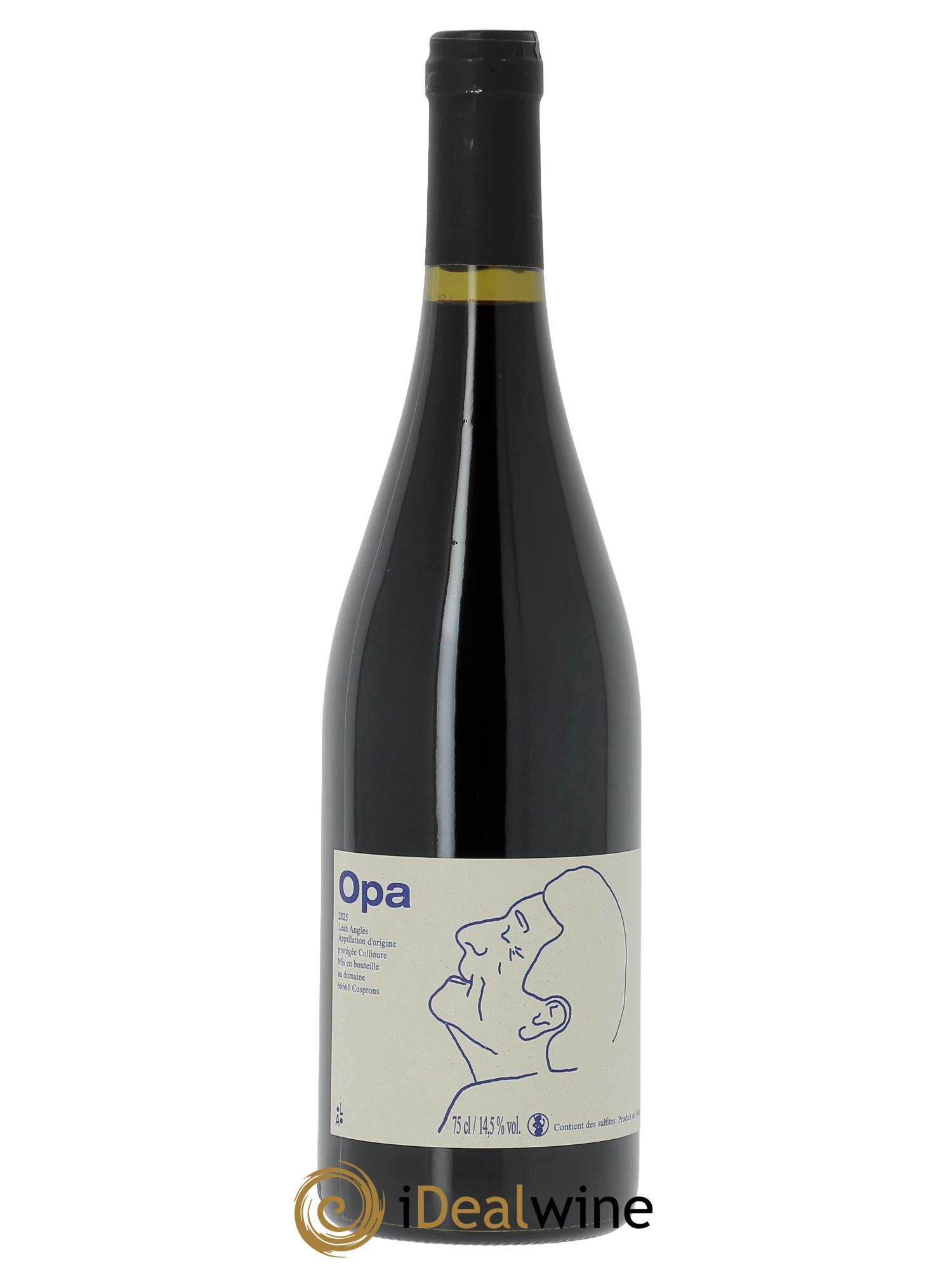 Collioure Opa Léah Angles 2025 - Lot de 1 bouteille - 0