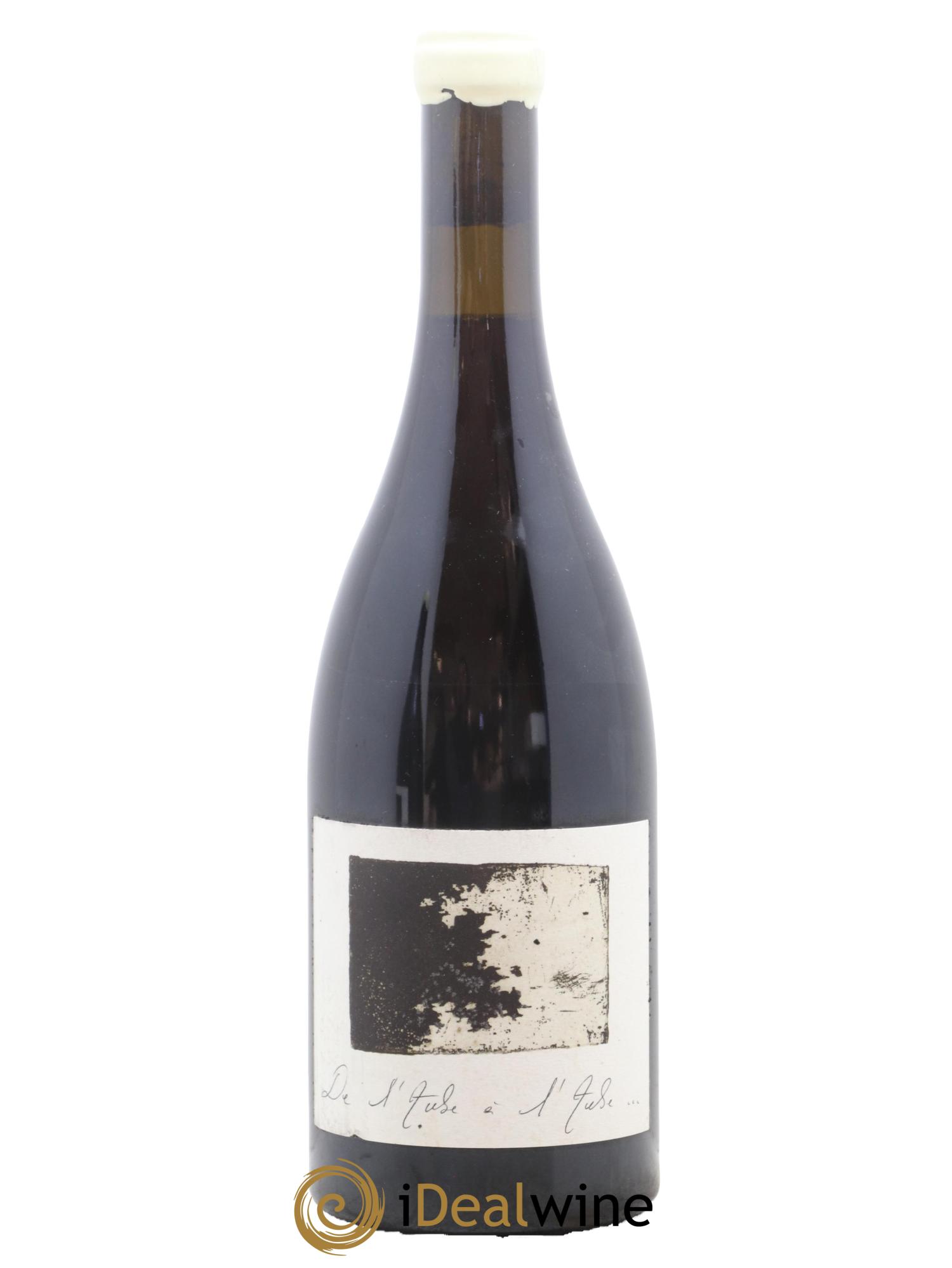 Bourgogne "De l'Aube à l'Aube" Pinot Noir Maryse Chatelain Domaine Des Fauvettes 2016 - Lot de 1 bouteille - 0