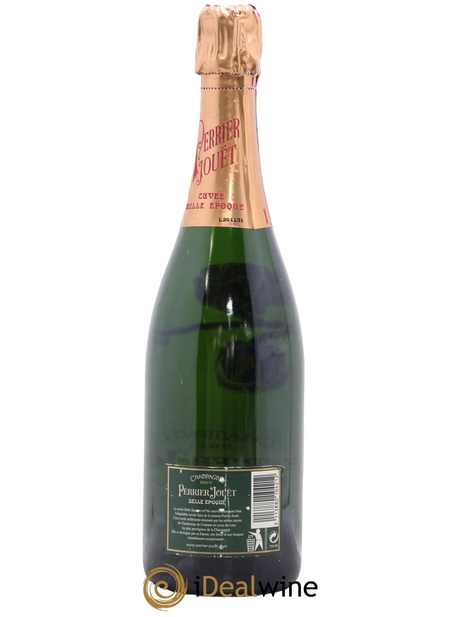 Cuvée Belle Epoque Brut Perrier-Jouët 1996 - Lot de 1 bouteille - 1