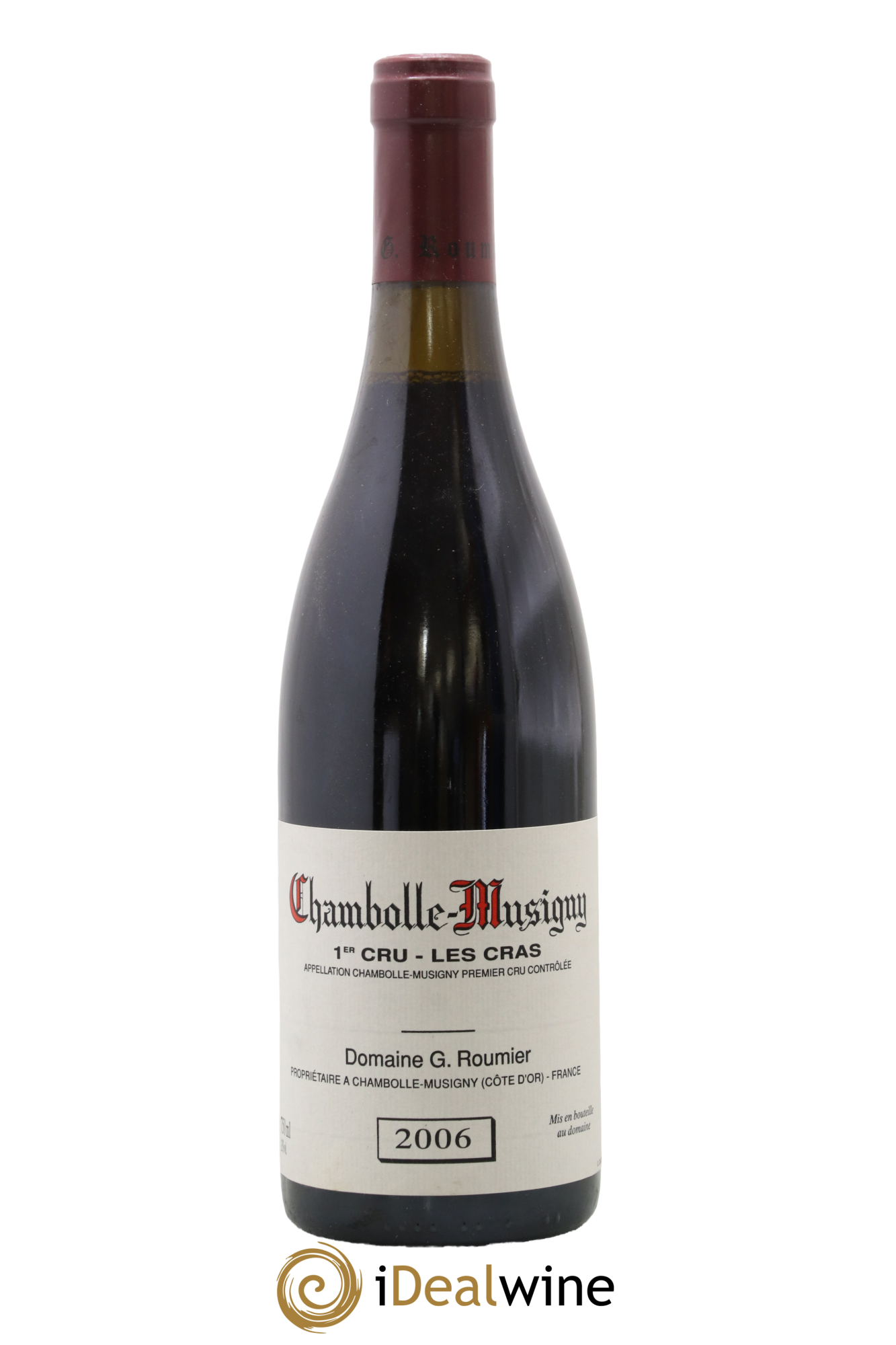 Chambolle-Musigny 1er Cru Les Cras Georges Roumier (Domaine) 2006 - Lotto di 1 bottiglia - 0