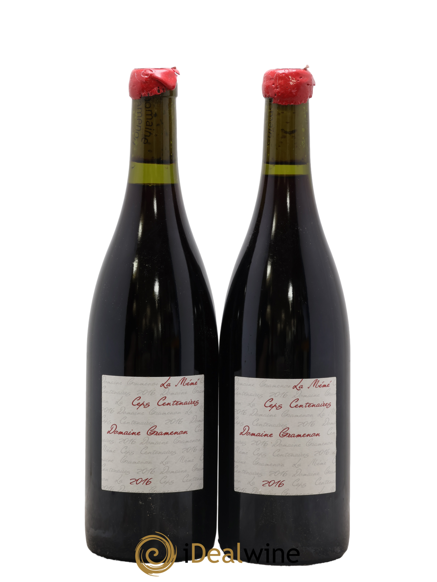 Vin de France La Mémé Ceps Centenaires Gramenon (Domaine) 2016 - Posten von 2 Flaschen - 0
