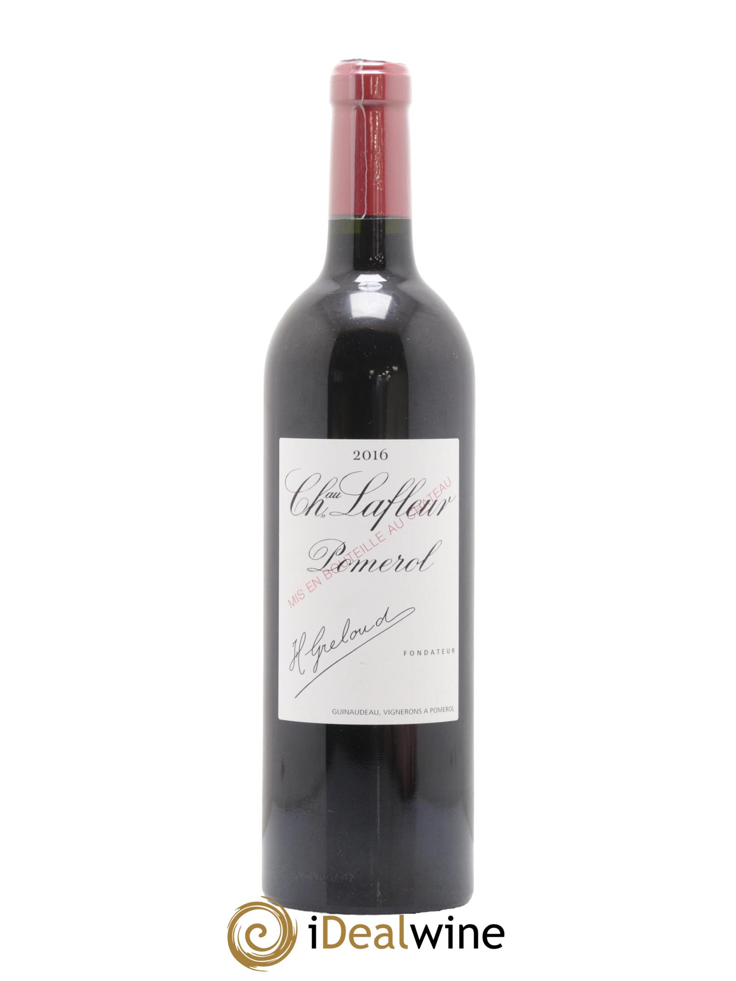 Château Lafleur 2016 - Lot de 1 bouteille - 0
