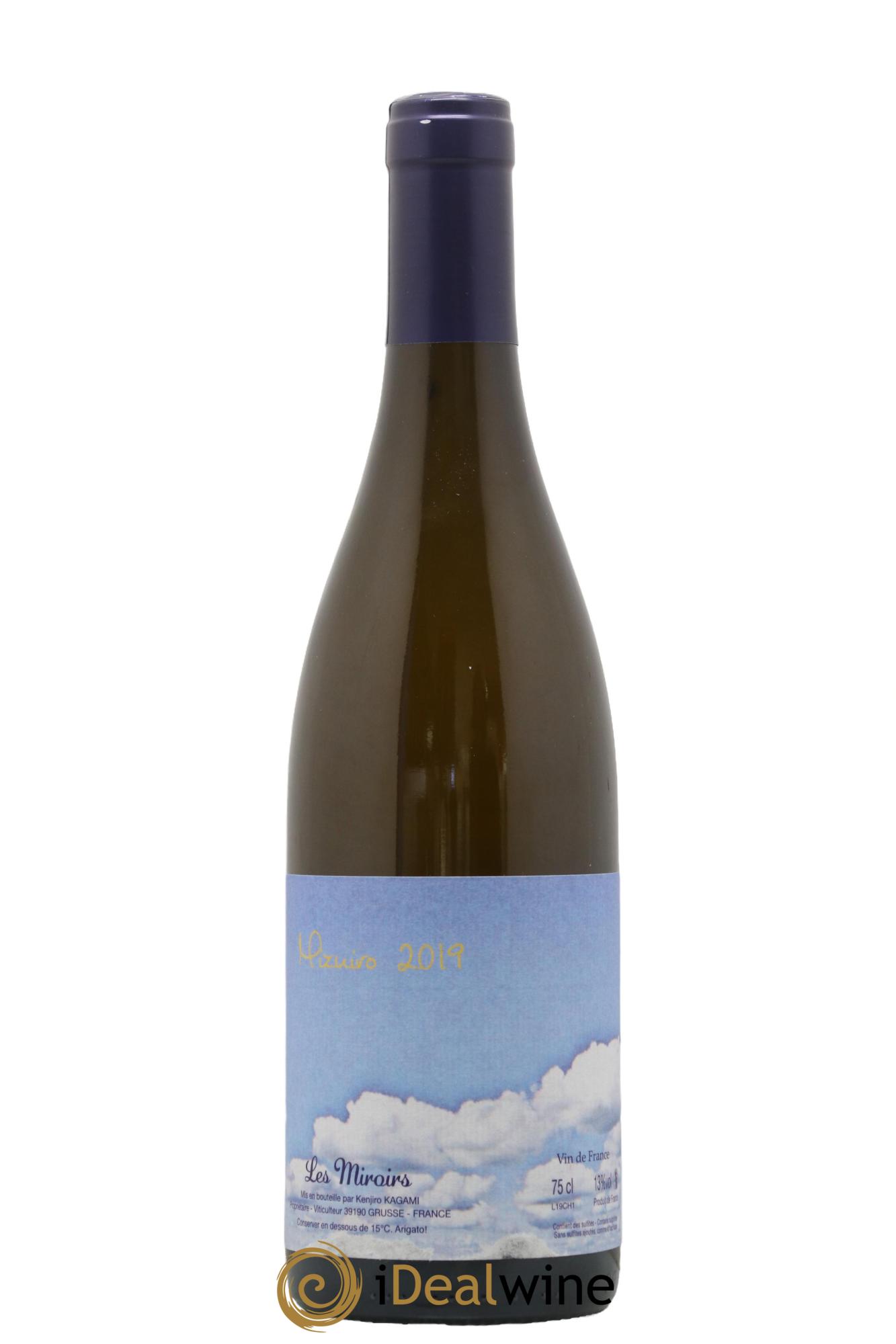 Vin de France Mizuiro Les Saugettes Kenjiro Kagami - Domaine des Miroirs 2019 - Lot de 1 bouteille - 0