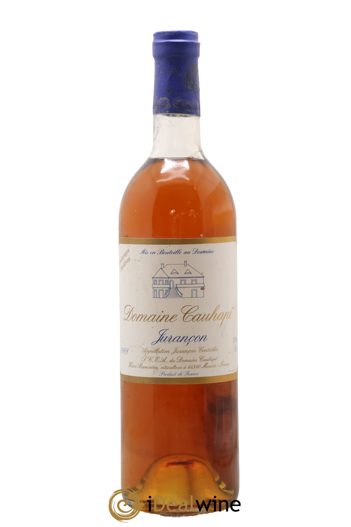 Jurançon Vendanges Tardives Domaine Cauhapé 1988 - Lot de 1 bouteille - 0