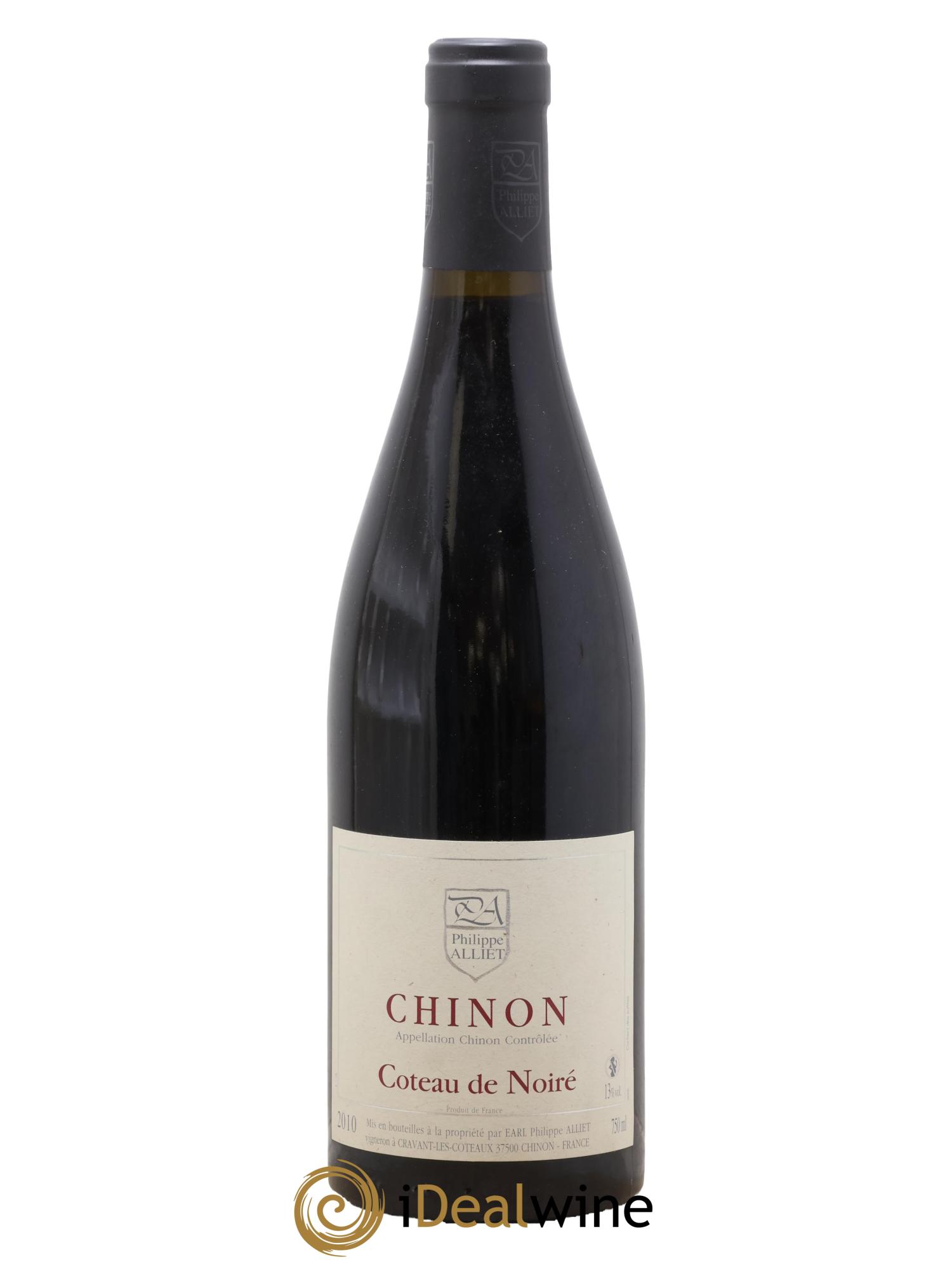 Chinon Coteau de Noiré Philippe Alliet 2010 - Posten von 1 Flasche - 0