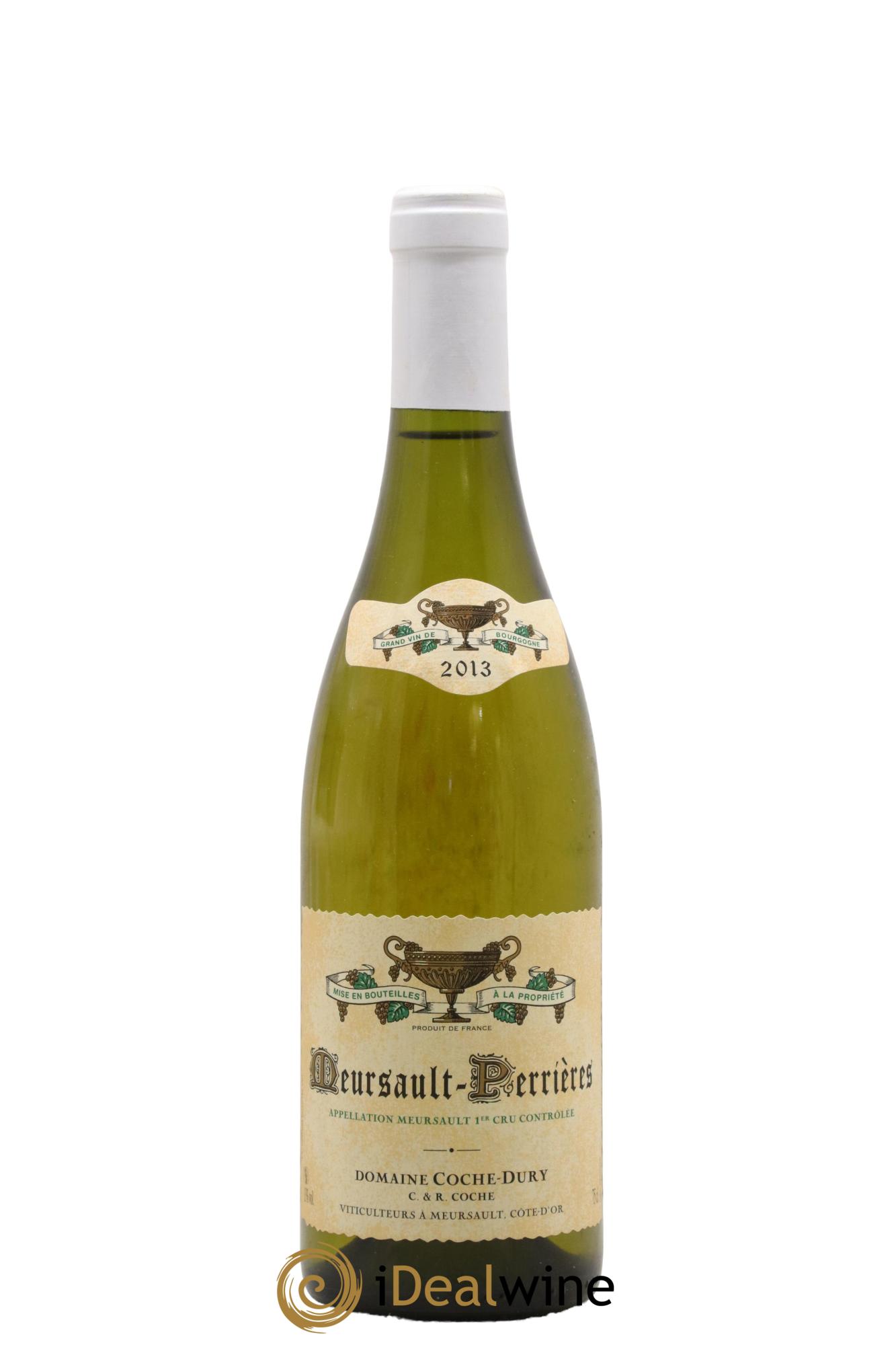 Meursault 1er Cru Perrières Coche Dury (Domaine) 2013 - Lot de 1 bouteille - 0