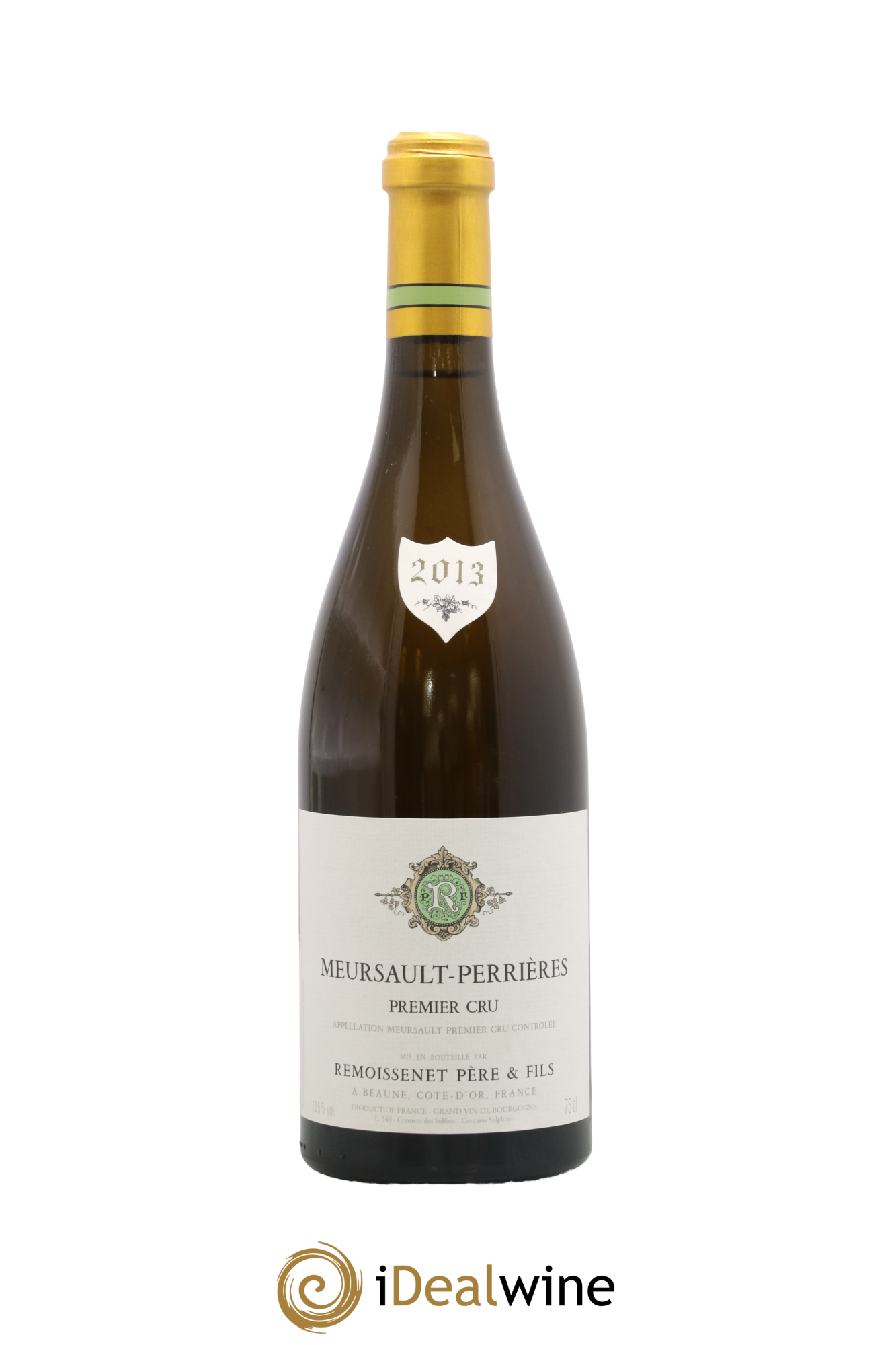 Meursault 1er Cru Perrières Remoissenet Père et Fils 2013 - Lot de 1 bouteille - 0