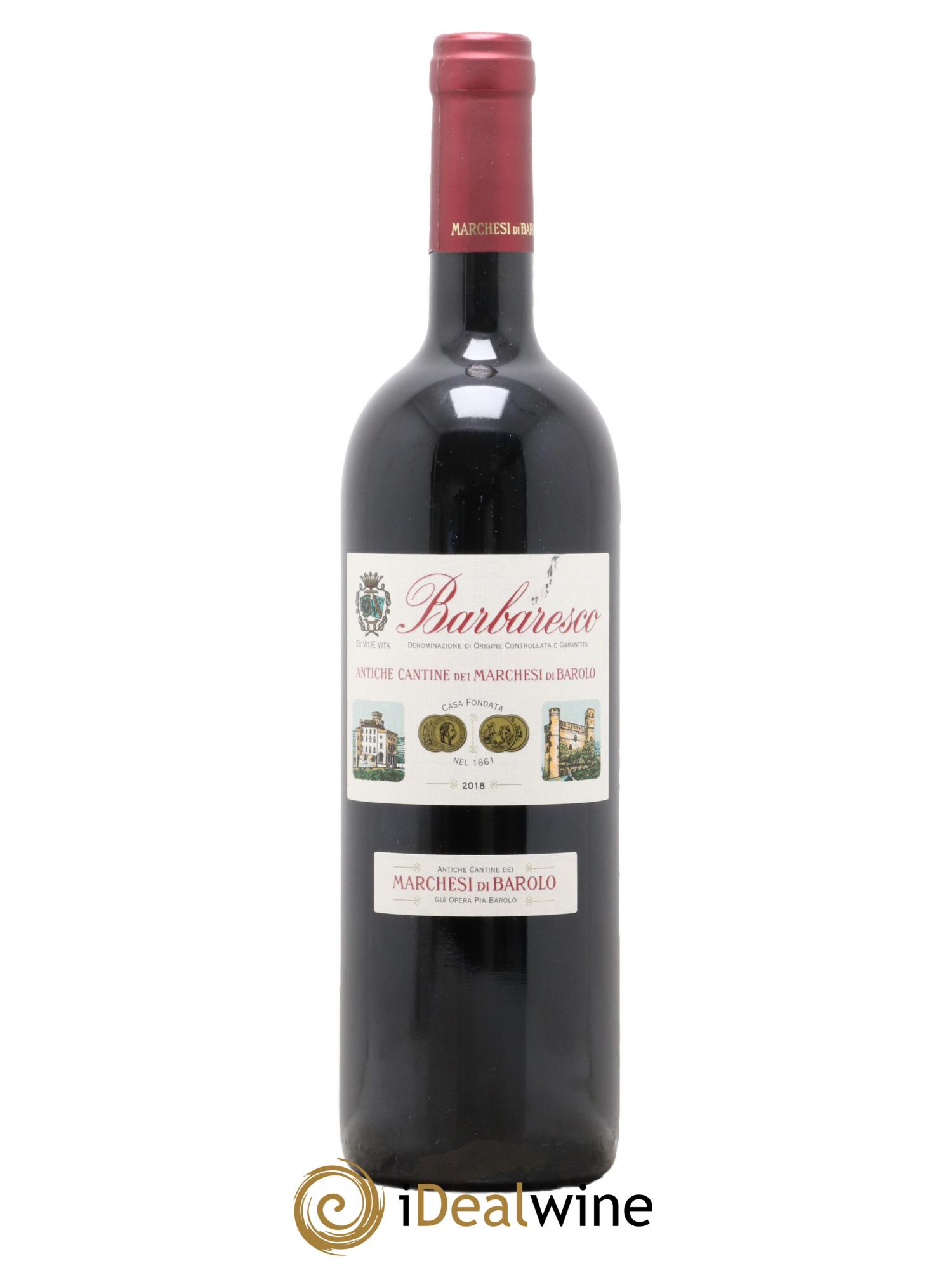 Barbaresco DOCG Marchesi di Barolo 2018 - Lot de 1 bouteille - 0