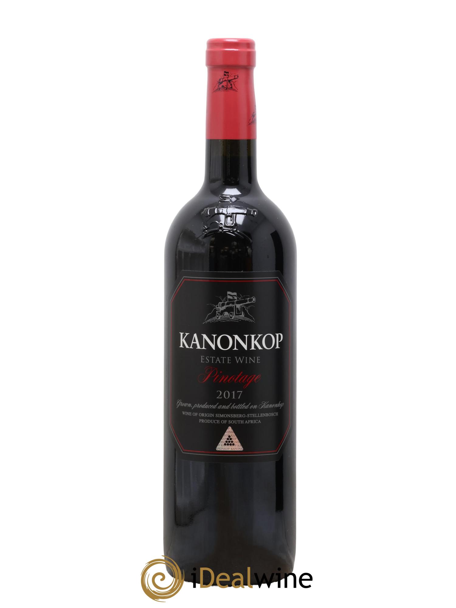 Stellenbosch Kanonkop Pinotage 2017 - Lot de 1 bouteille - 1
