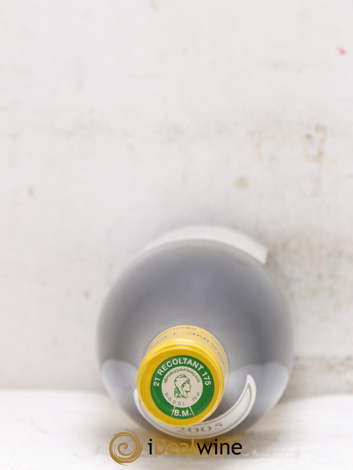 Puligny-Montrachet 1er Cru Les Pucelles Leflaive (Domaine) 2005 - Lot de 1 bouteille - 2