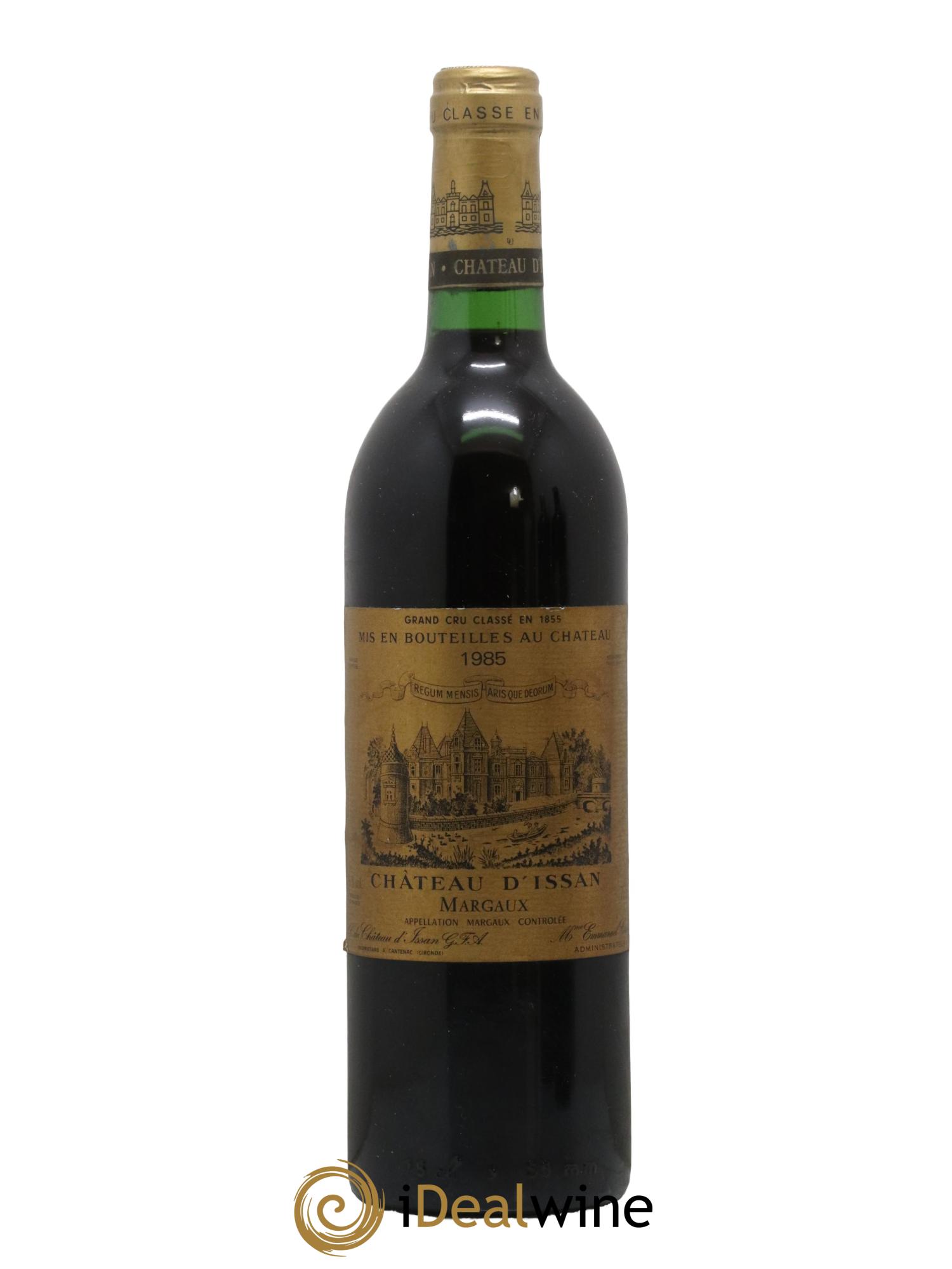 Château d'Issan 3ème Grand Cru Classé 1985 - Lotto di 1 bottiglia - 0
