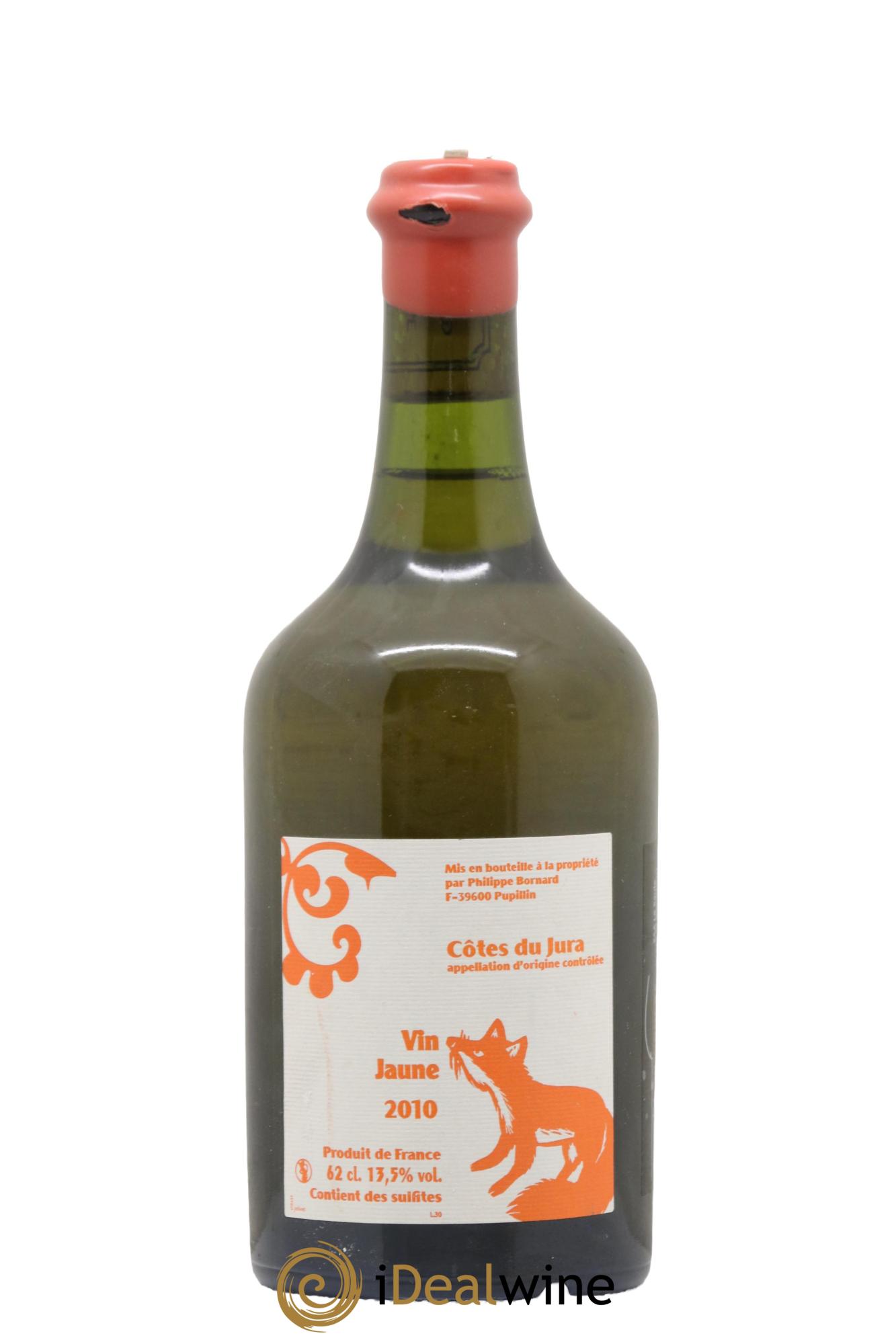 Côtes du Jura Vin Jaune Bornard 2010 - Lotto di 1 clavelin - 0