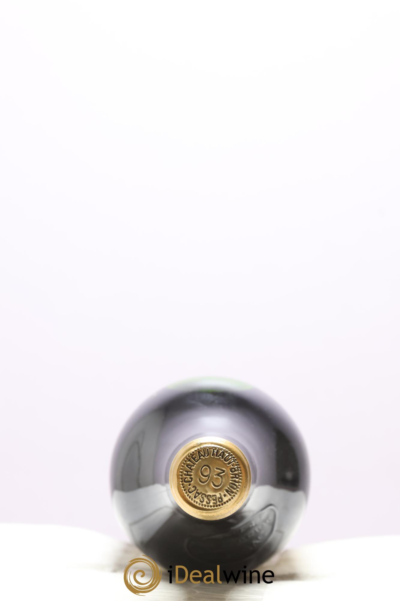 Château Haut Brion 1er Grand Cru Classé 1993 - Lot of 2 bottles - 1