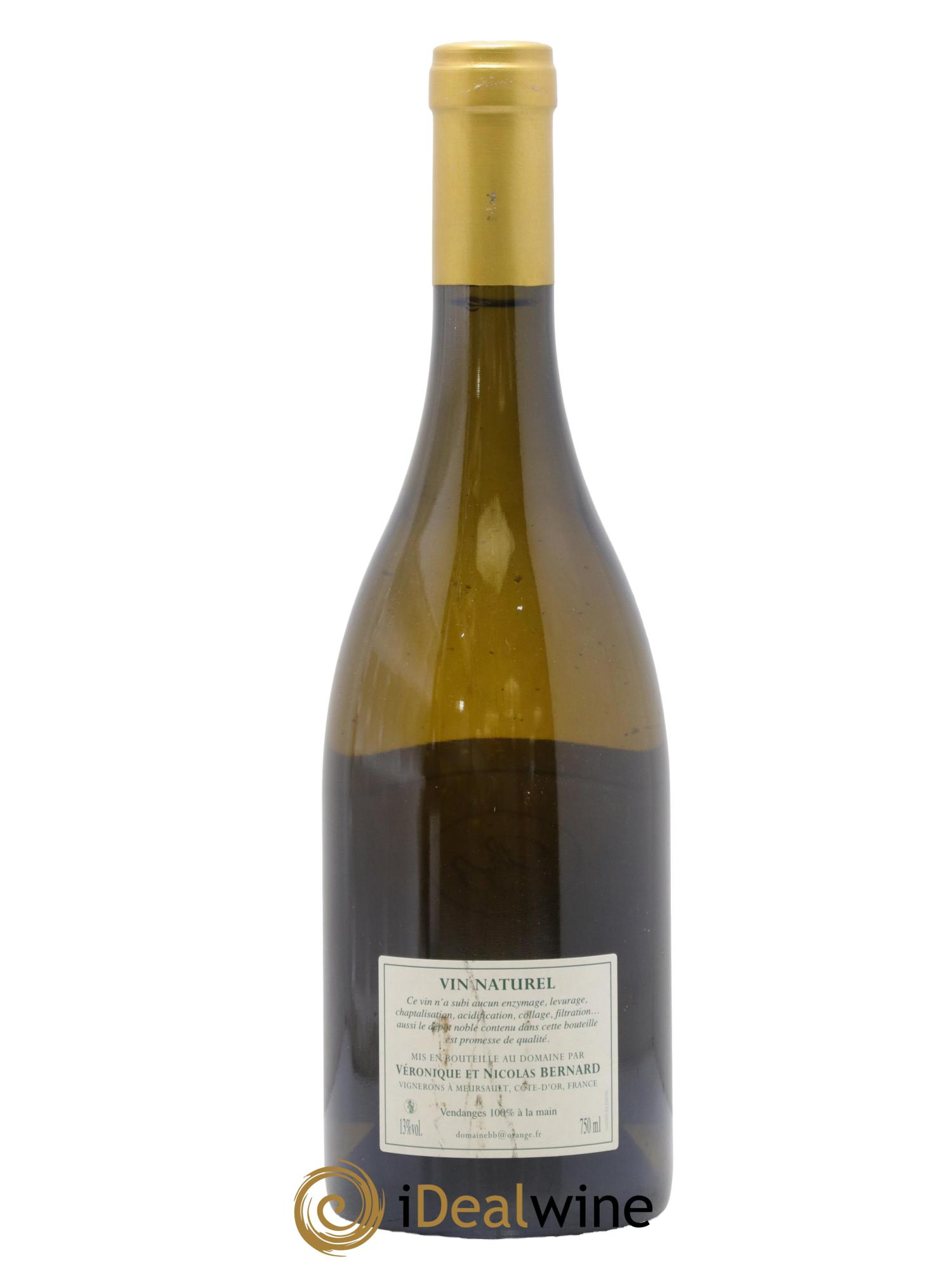 Meursault 1er Cru Les Charmes Dessus Bernard Bonin 2014 - Lot de 1 bouteille - 1
