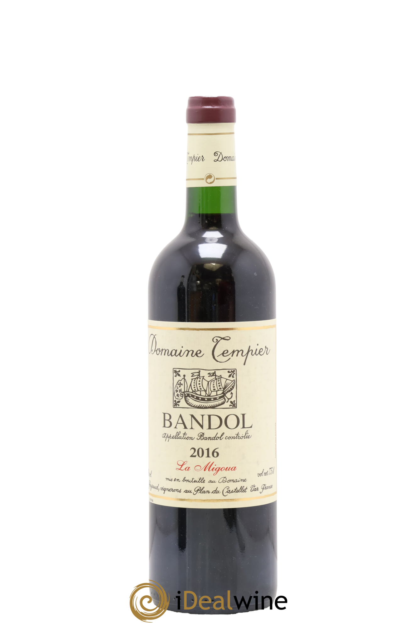 Bandol Domaine Tempier Cuvée La Migoua Famille Peyraud 2016 - Lot de 1 bouteille - 0