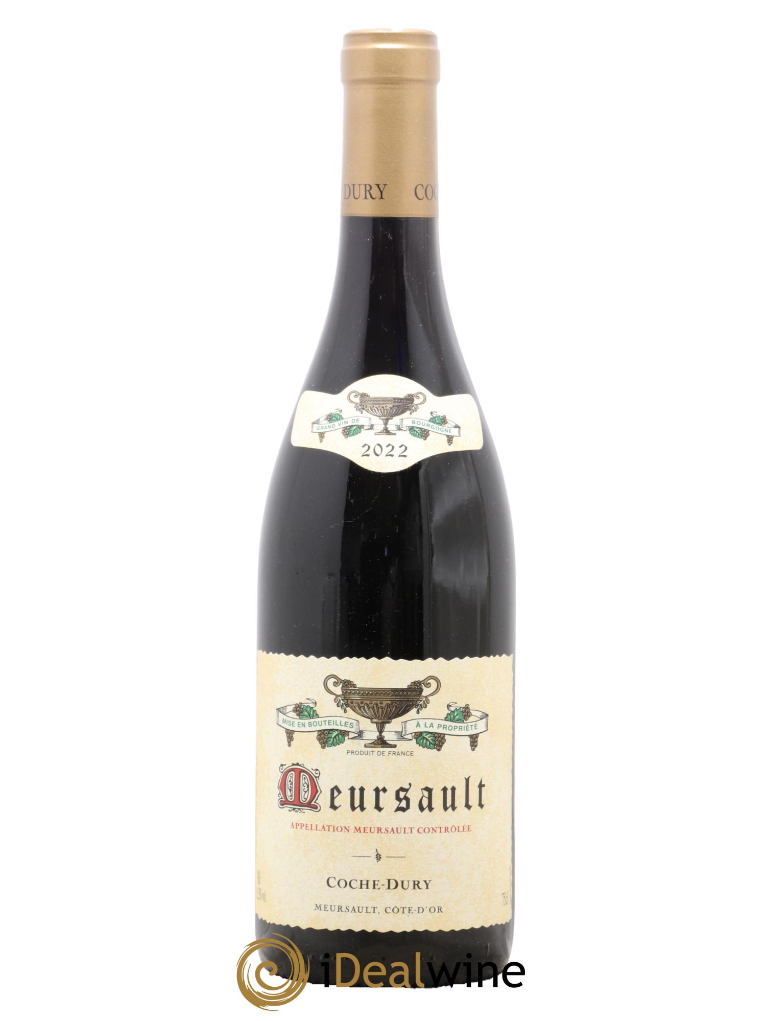 Meursault Coche Dury (Domaine) 2022 - Lot de 1 bouteille - 0