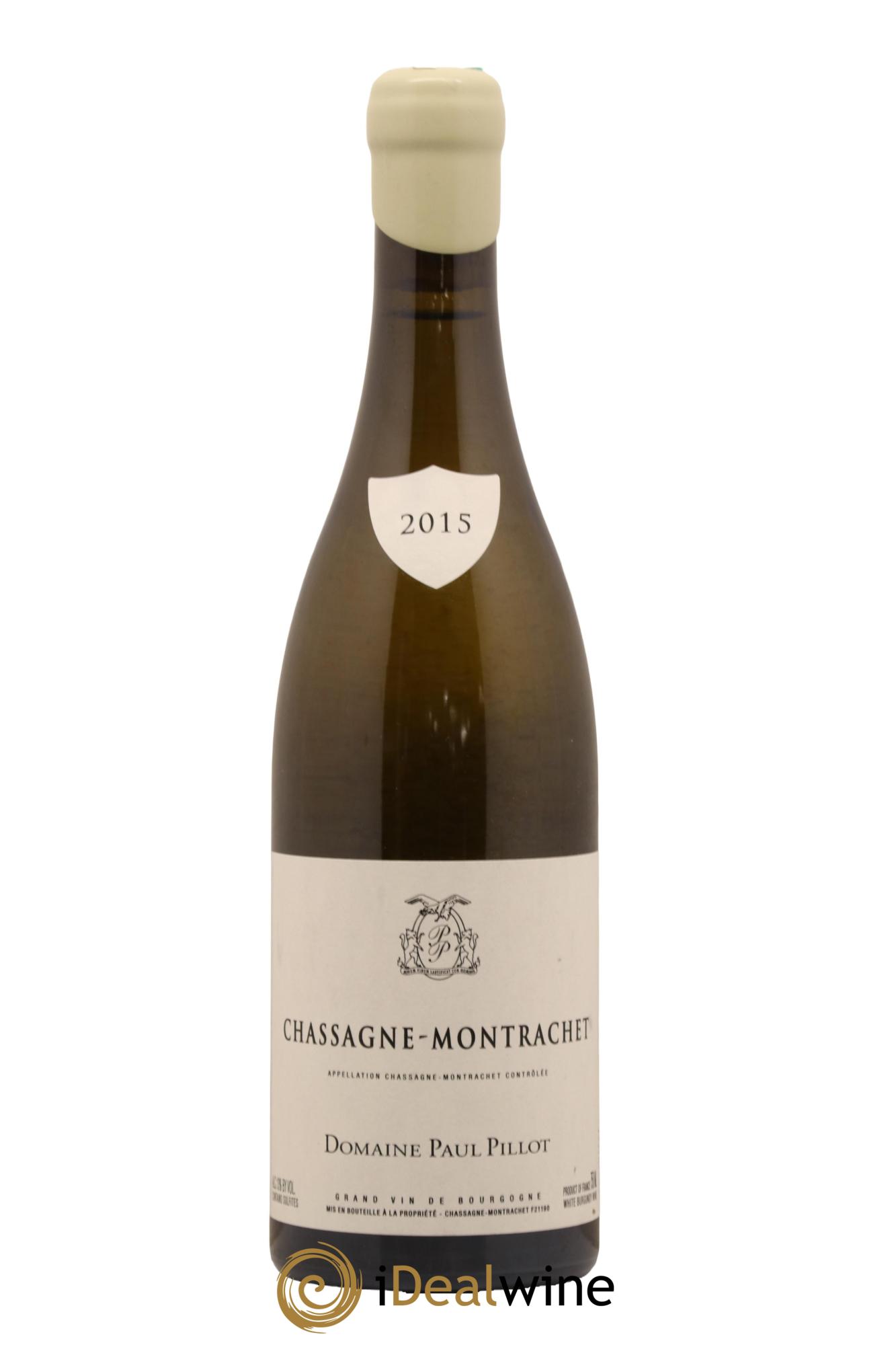 Chassagne-Montrachet Paul Pillot (Domaine) 2015 - Lot de 1 bouteille - 0