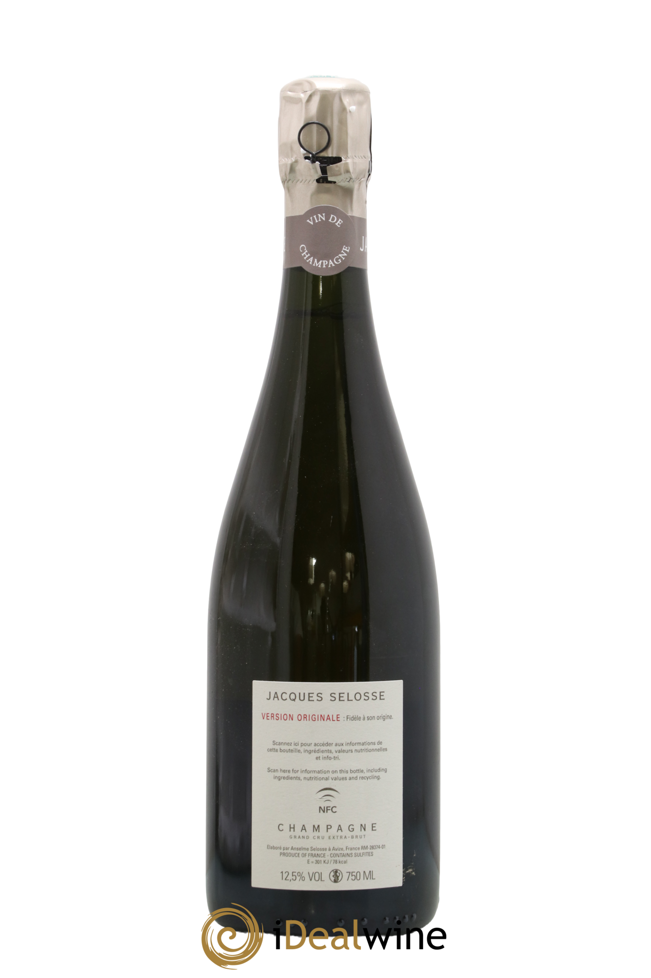 Version Originale Jacques Selosse - Lot de 1 bouteille - 1