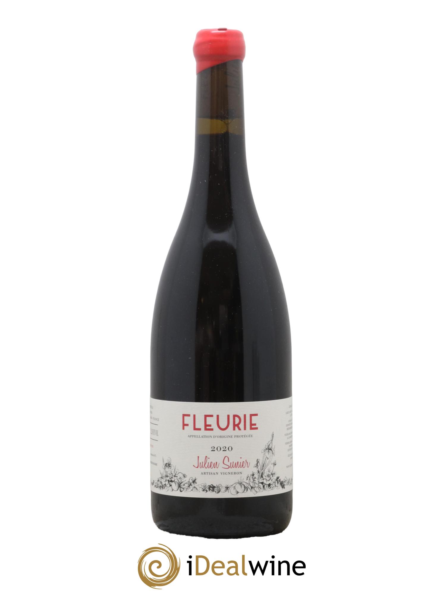 Fleurie Julien Sunier 2020 - Lot de 1 bouteille - 0