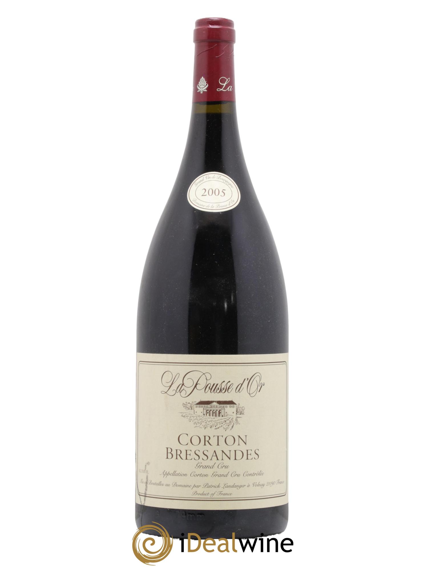 Corton Grand Cru Bressandes La Pousse d'Or (Domaine de) 2005 - Lot de 1 magnum - 0