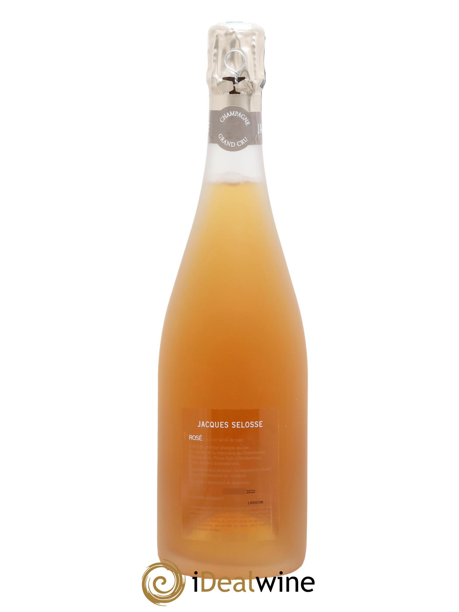 Rosé Brut Jacques Selosse - Lot of 1 bottle - 1