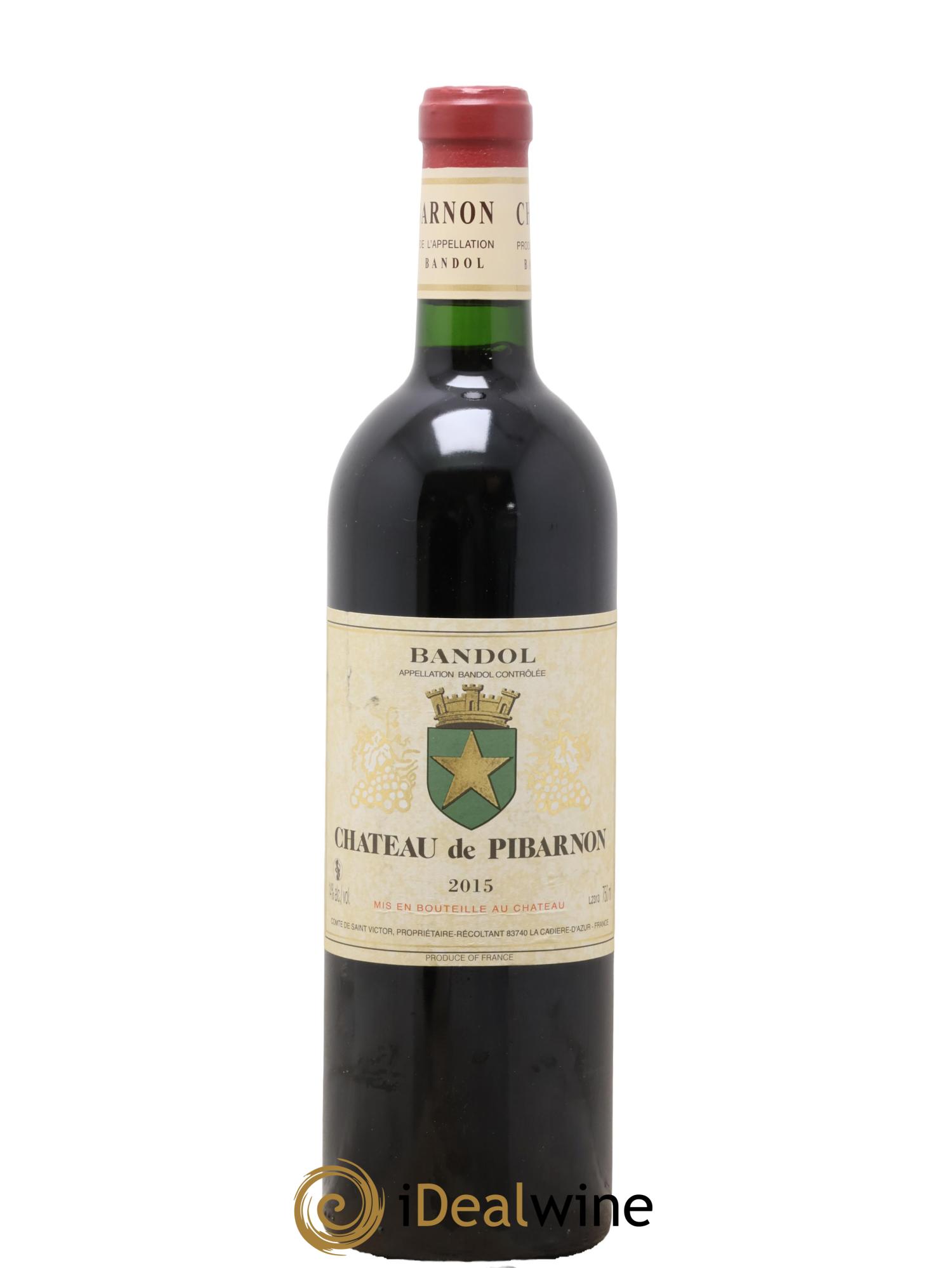 Bandol Château de Pibarnon Comte de Saint-Victor 2015 - Lotto di 1 bottiglia - 0