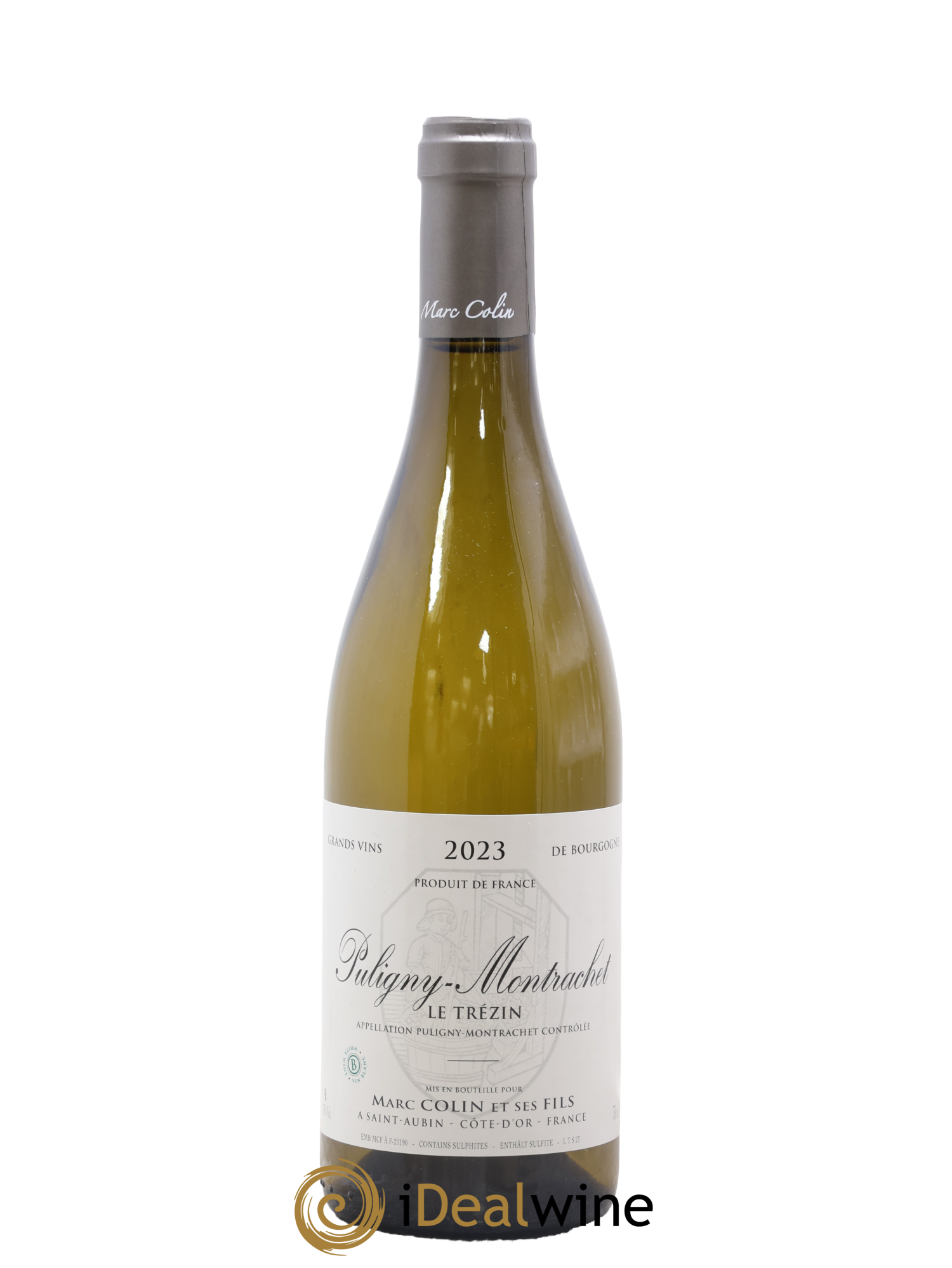 Puligny-Montrachet Le Trézin Marc Colin & Fils 2023 - Lot of 1 bottle - 0