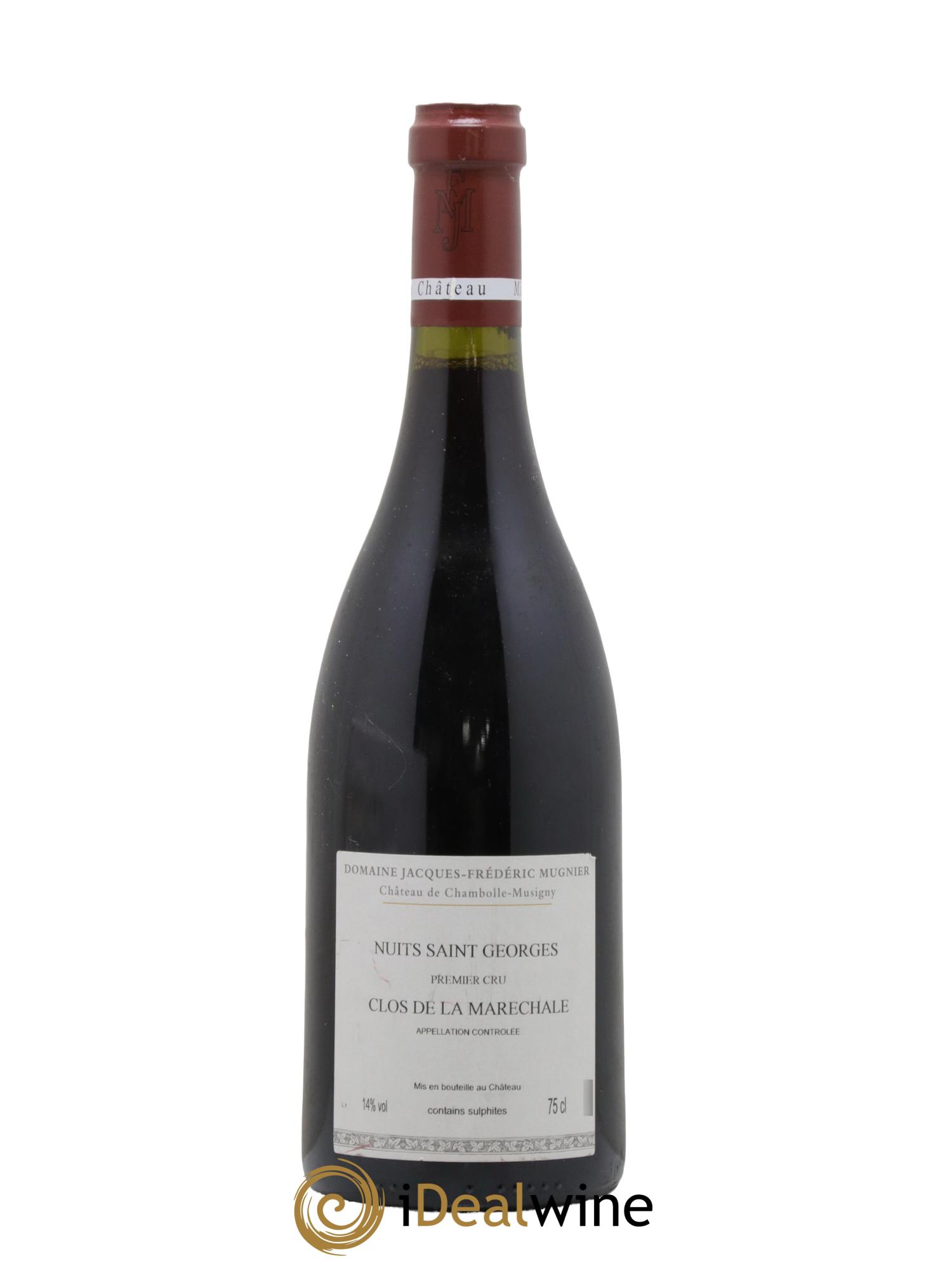 Nuits-Saint-Georges 1er Cru Clos de La Maréchale Jacques-Frédéric Mugnier 2009 - Lotto di 1 bottiglia - 1