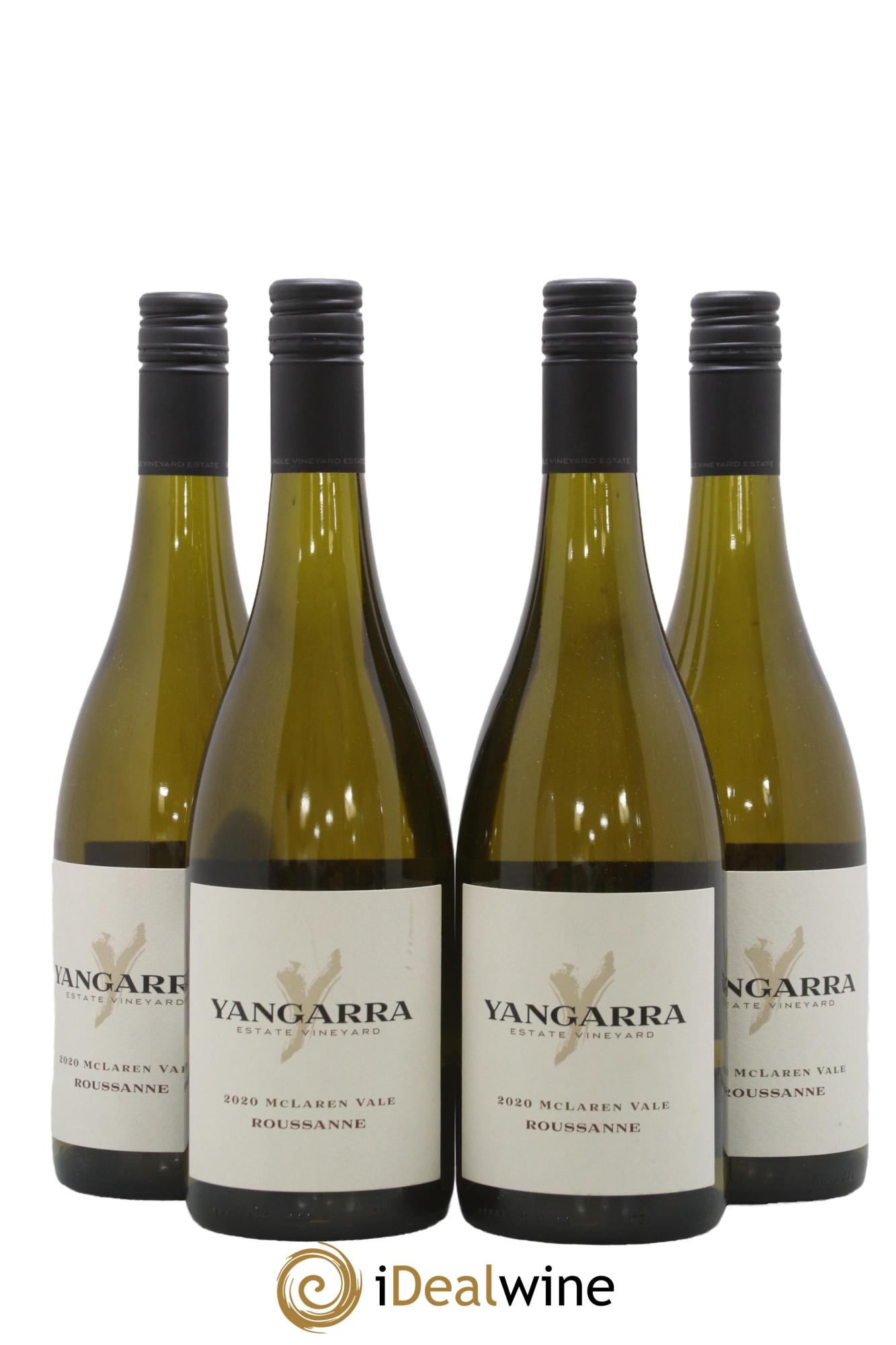 Australie Roussanne McLaren Vale Yangarra 2020 - Lot of 4 bottles - 0