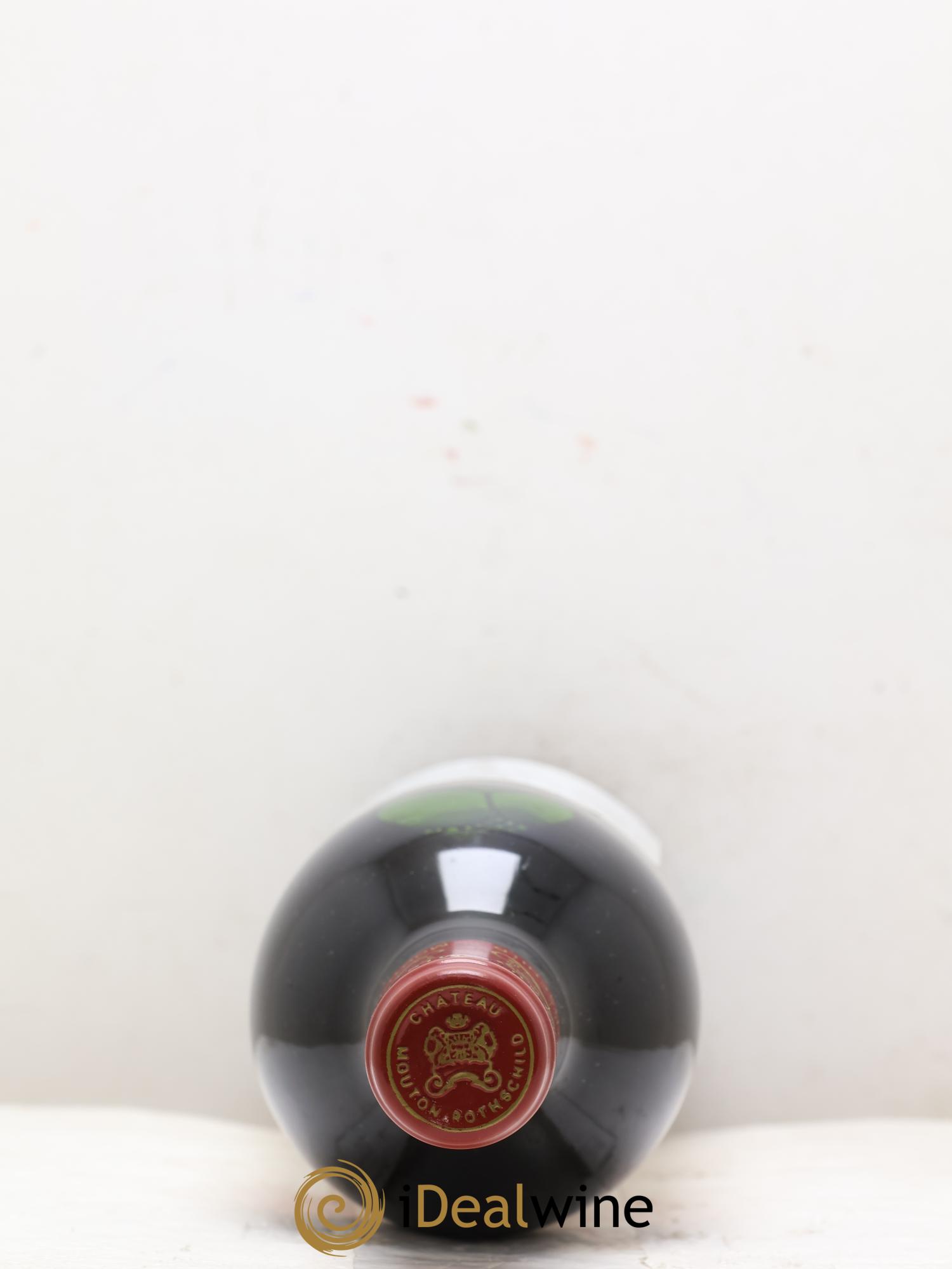 Château Mouton Rothschild 1er Grand Cru Classé 1995 - Lot de 1 bouteille - 1