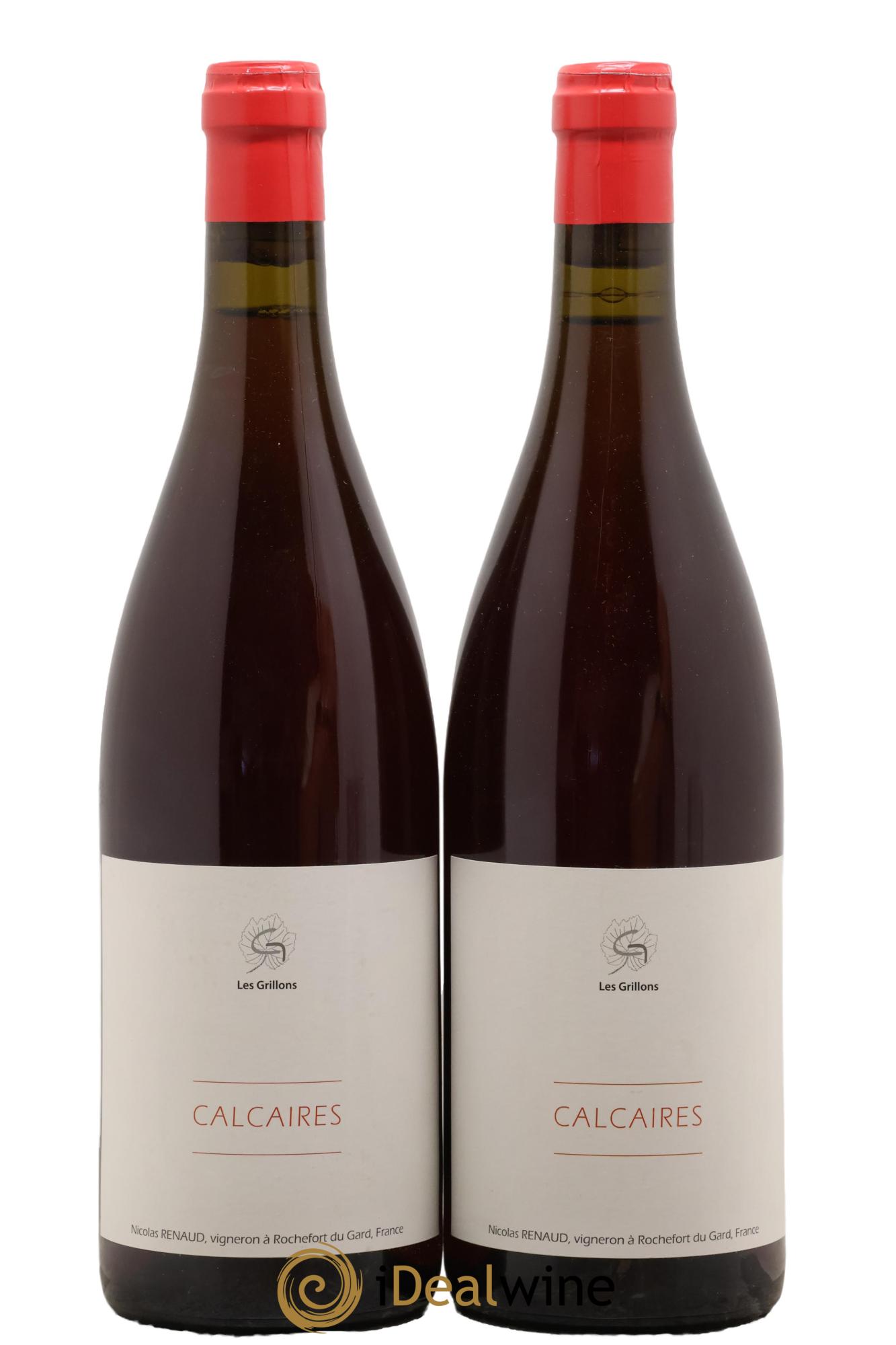 Vin de France Calcaires Clos des Grillons 2024 - Posten von 2 Flaschen - 0