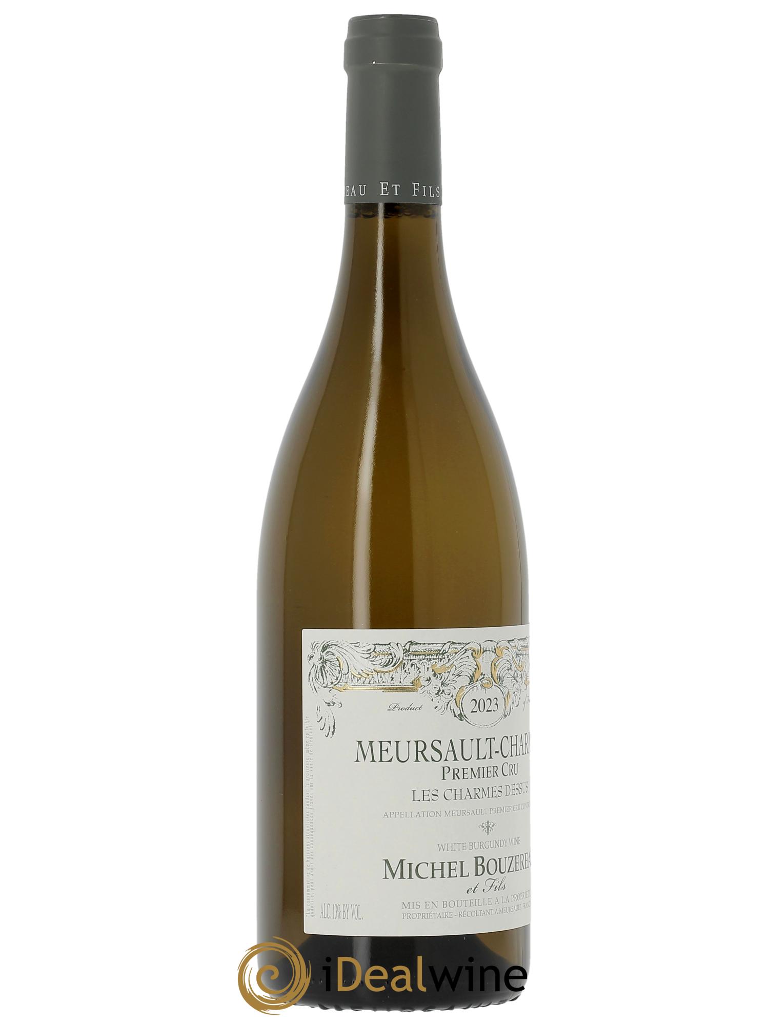 Meursault 1er Cru Les Charmes Michel Bouzereau et Fils (Domaine)  2023 - Lotto di 1 bottiglia - 2