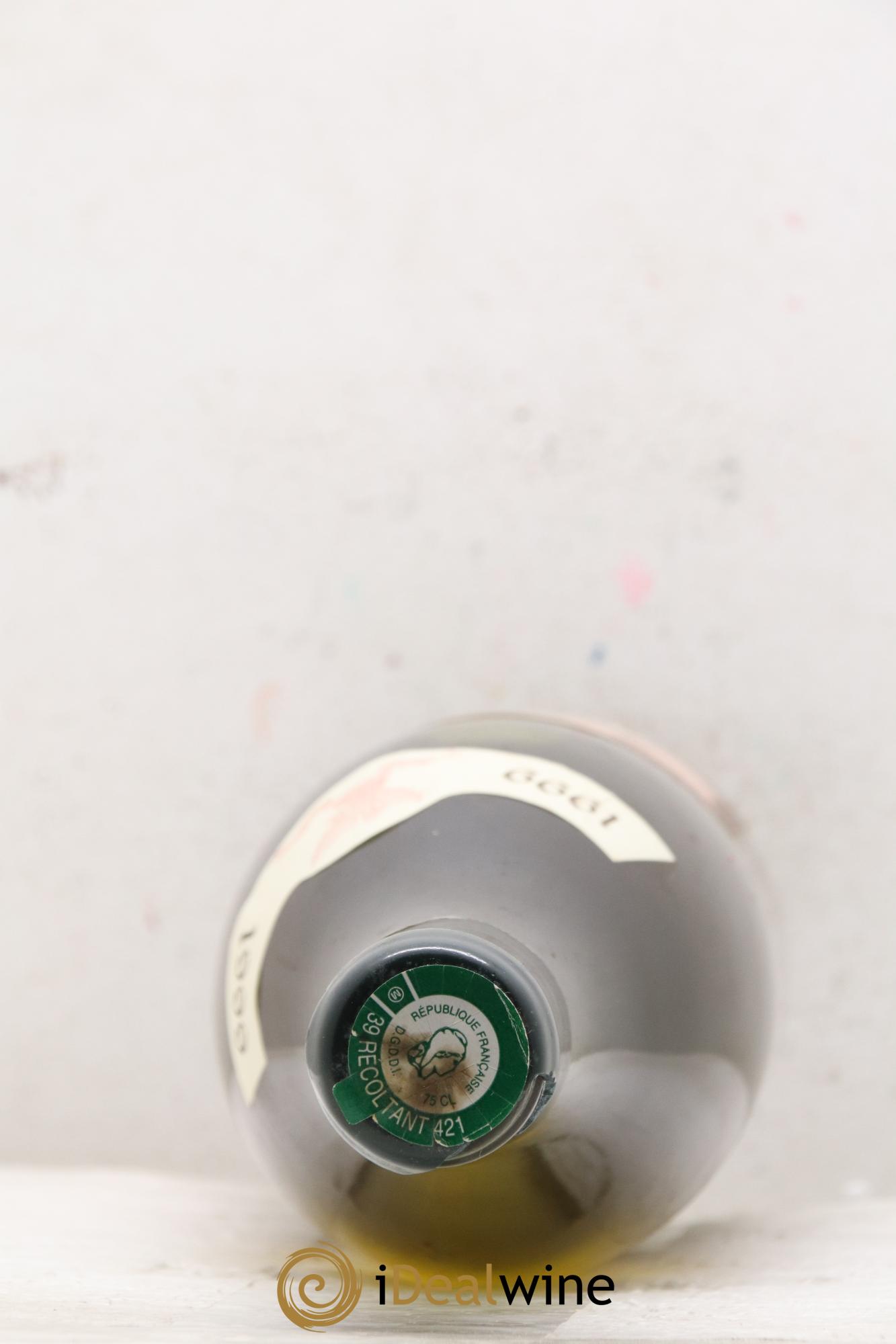 Arbois Pupillin Tradition Chardonnay Savagnin (cire verte) Overnoy-Houillon (Domaine) 1999 - Lotto di 1 bottiglia - 2