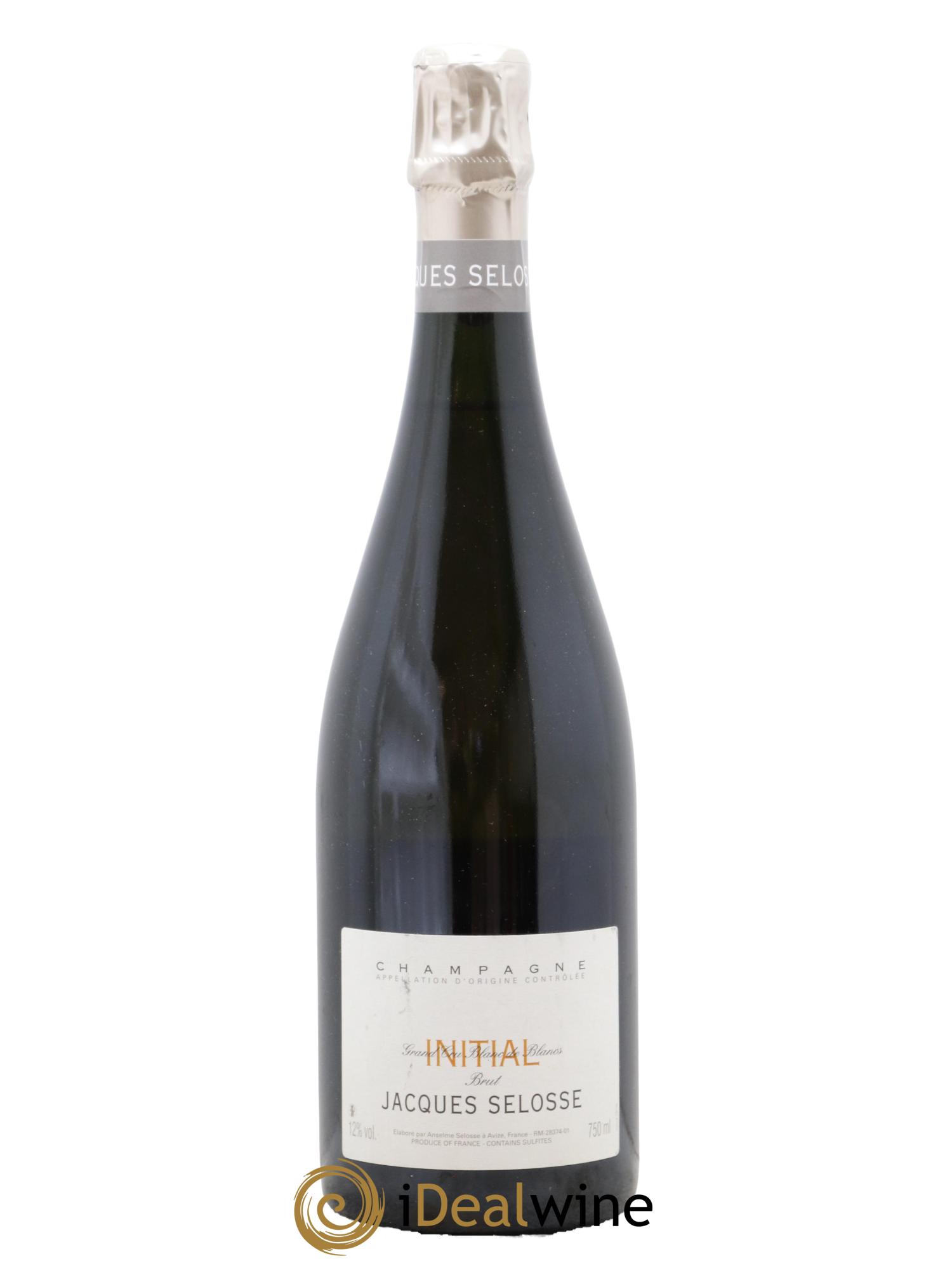Initial Brut Jacques Selosse - Lot de 1 bouteille - 0