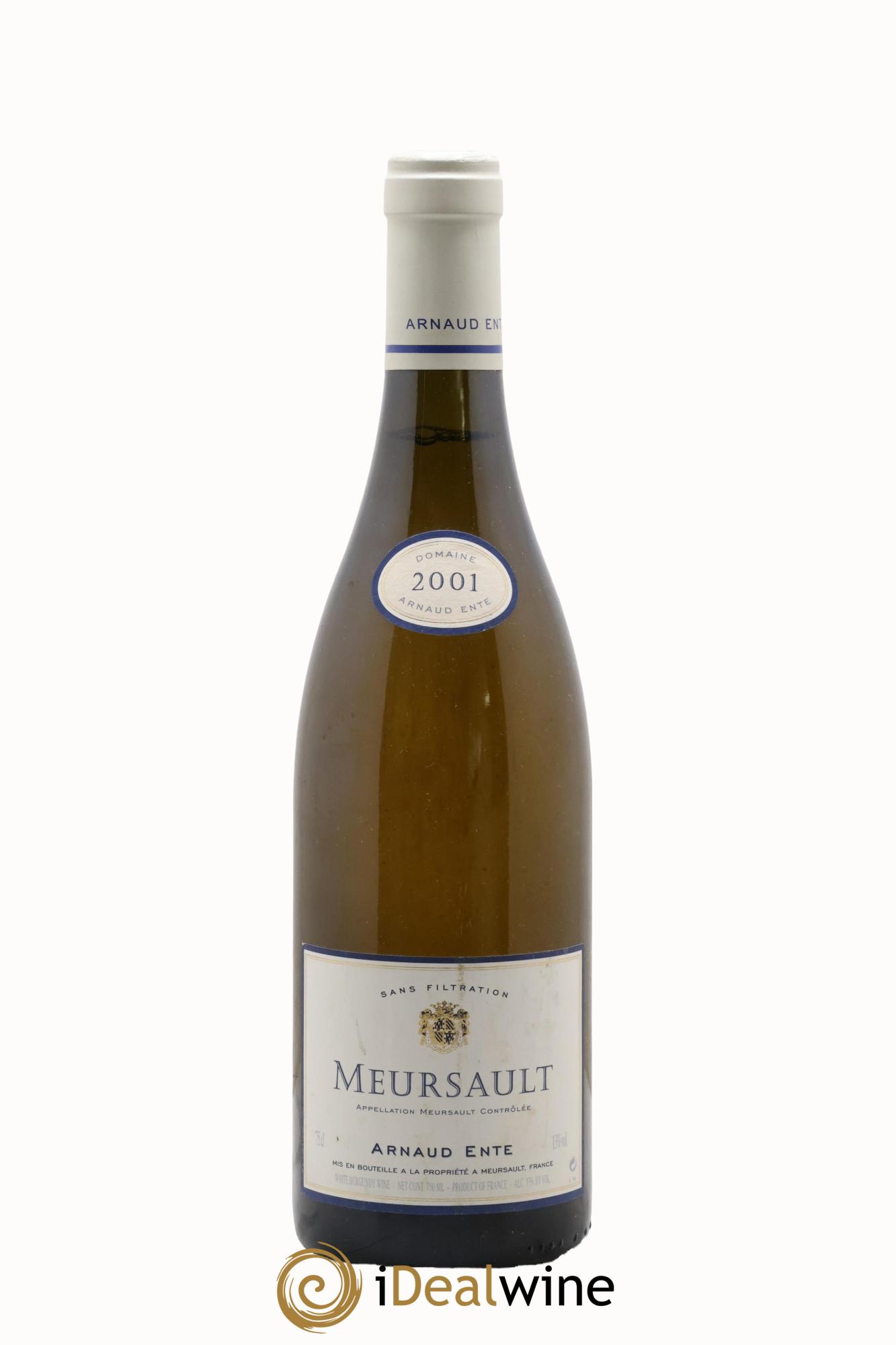 Meursault Arnaud Ente 2001 - Lot de 1 bouteille - 0
