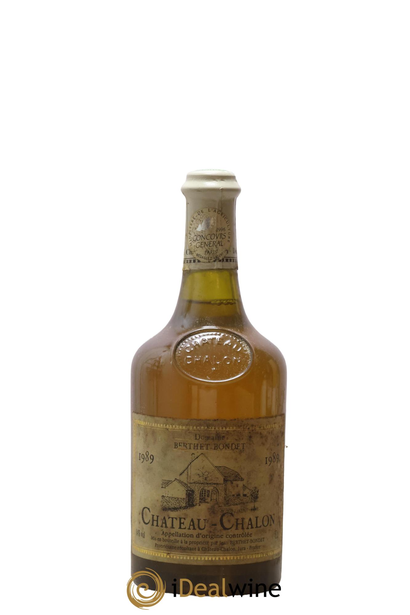Château-Chalon Berthet-Bondet 1989 - Lot of 1 Clavelin - 0