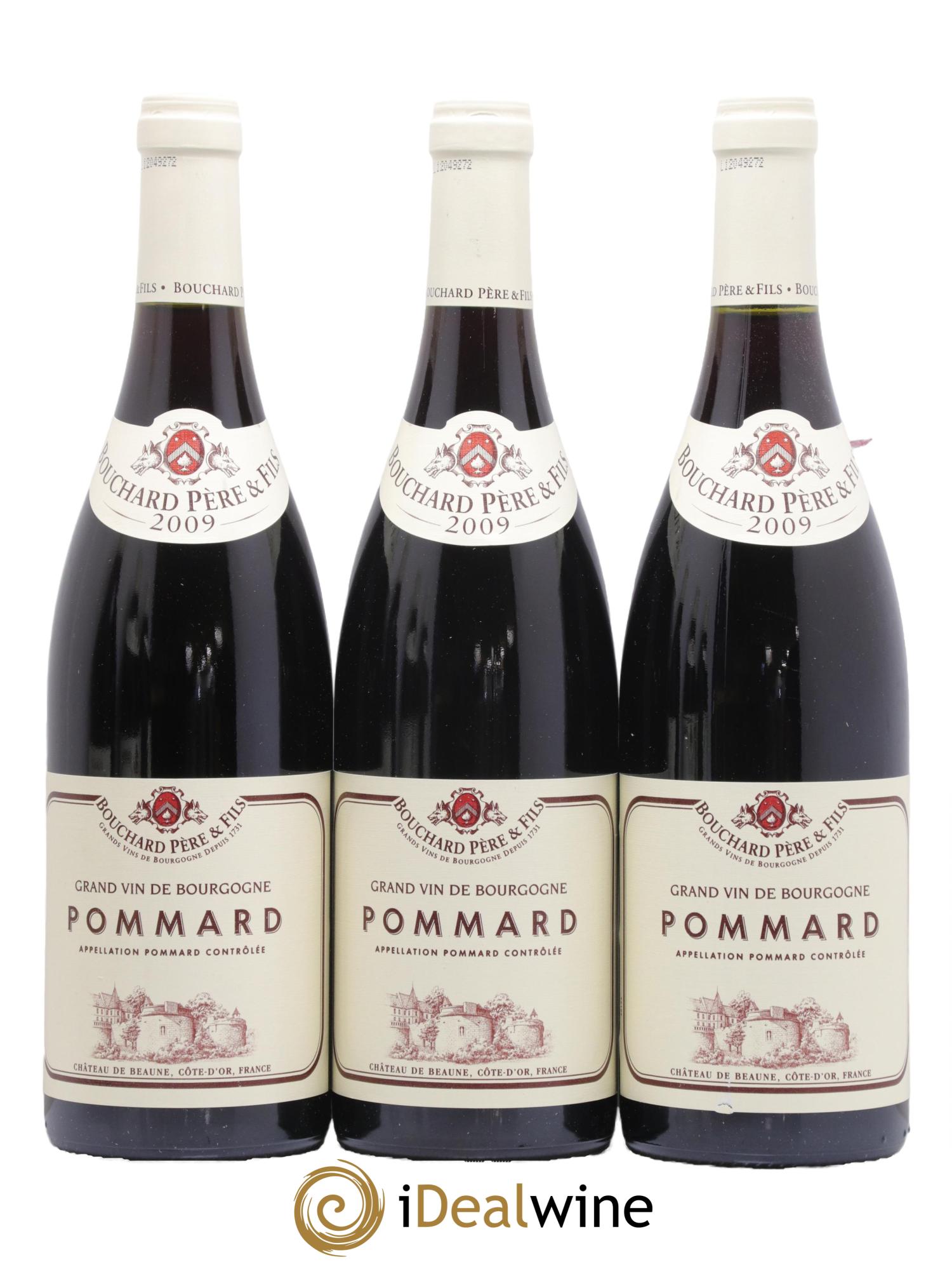 Pommard Bouchard Père & Fils 2009 - Lot de 6 bouteilles - 1
