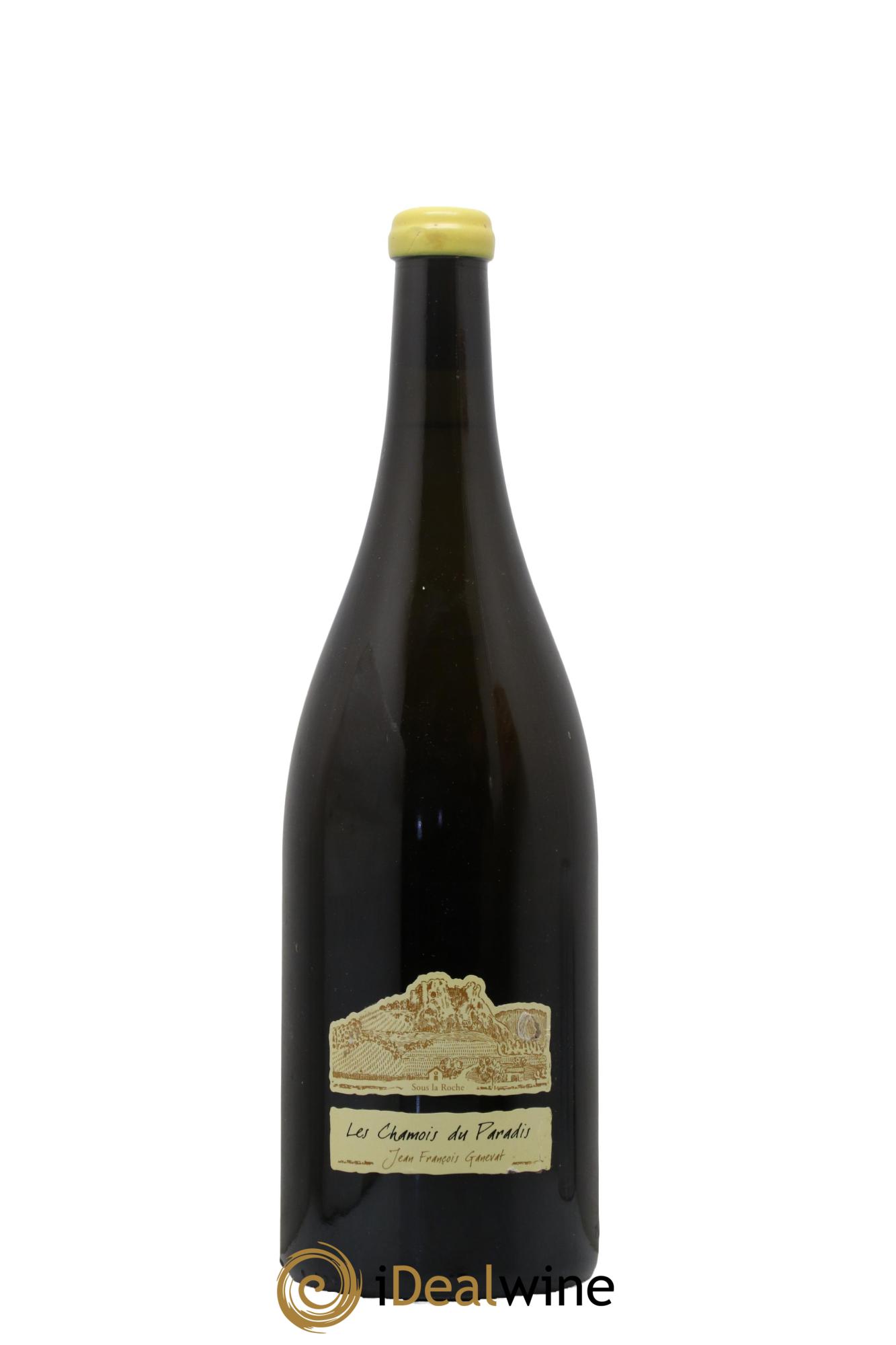Côtes du Jura Les Chamois du Paradis Jean-François Ganevat (Domaine) 2013 - Lot de 1 magnum - 0