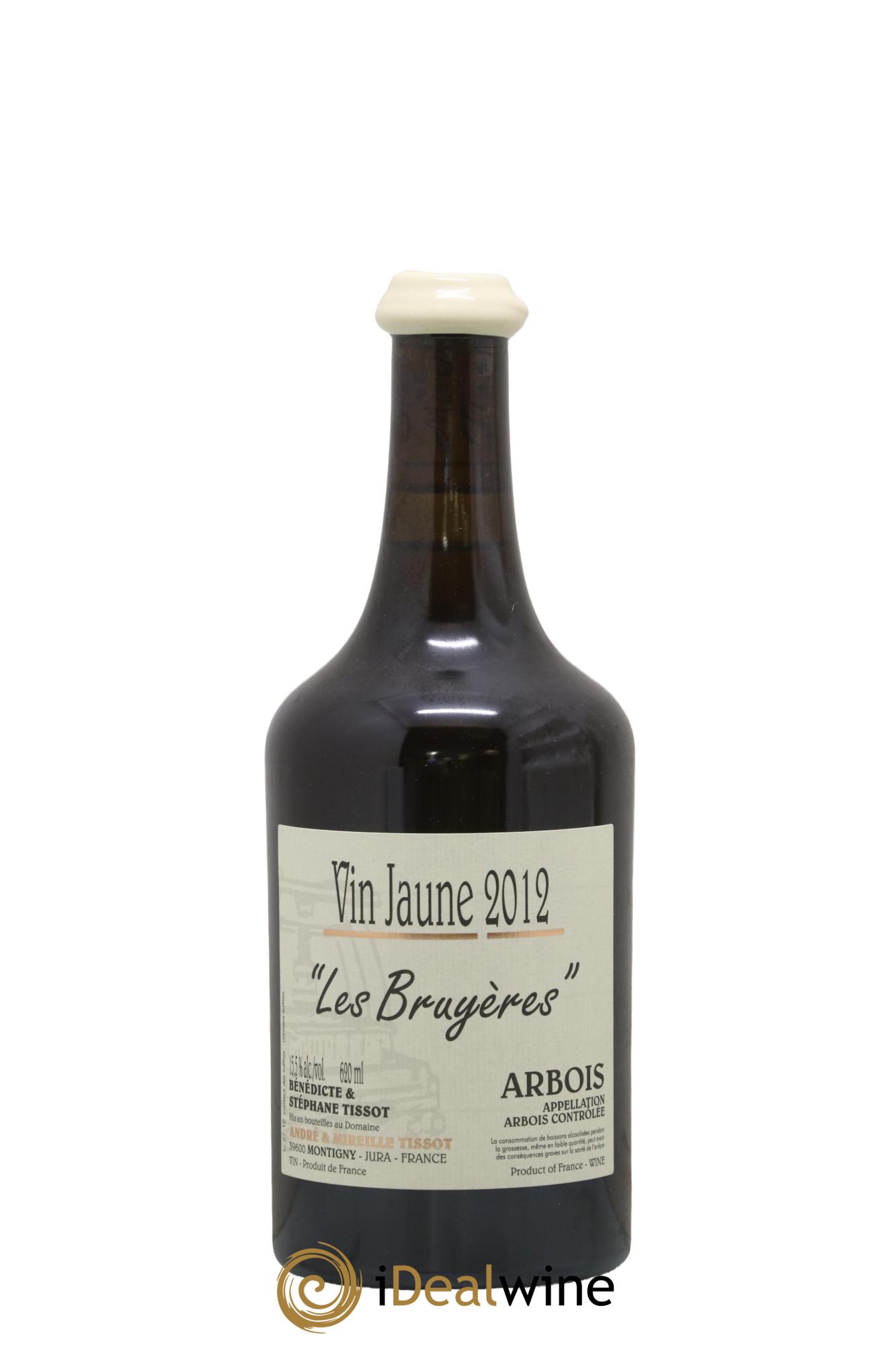 Arbois Vin Jaune Les Bruyères Bénédicte et Stéphane Tissot 2012 - Lotto di 1 clavelin - 0