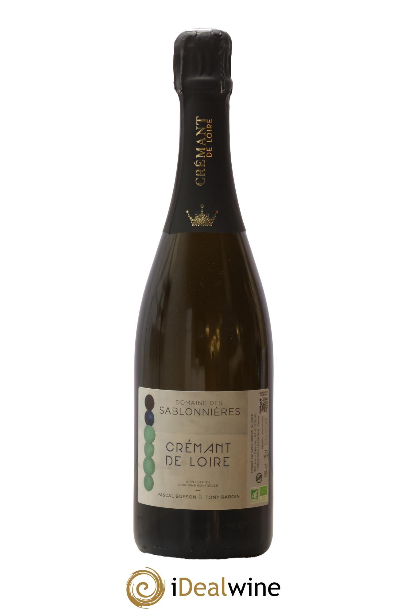 Crémant de Loire Domaine des Sablonnières - Posten von 1 Flasche - 0