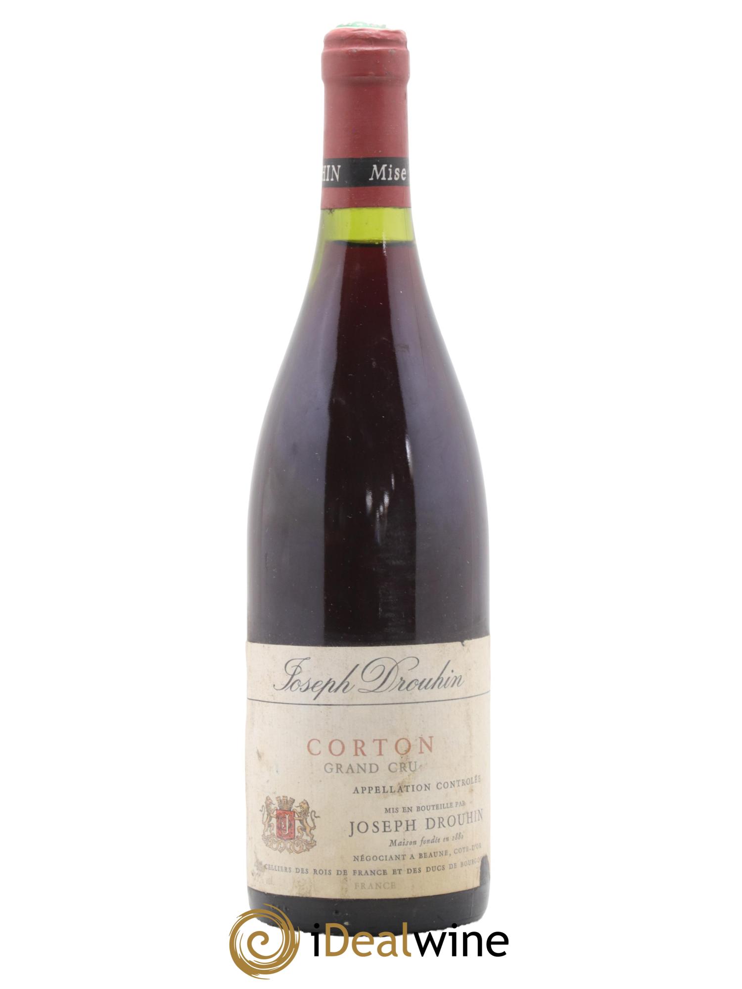 Corton Grand Cru Joseph Drouhin - Lot de 1 bouteille - 0