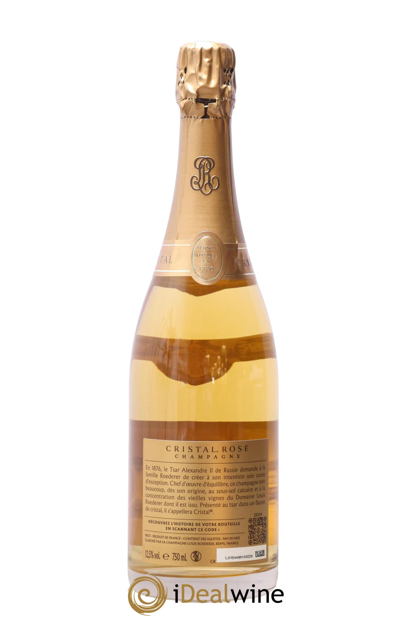 Cristal Louis Roederer 2014 - Posten von 1 Flasche - 1