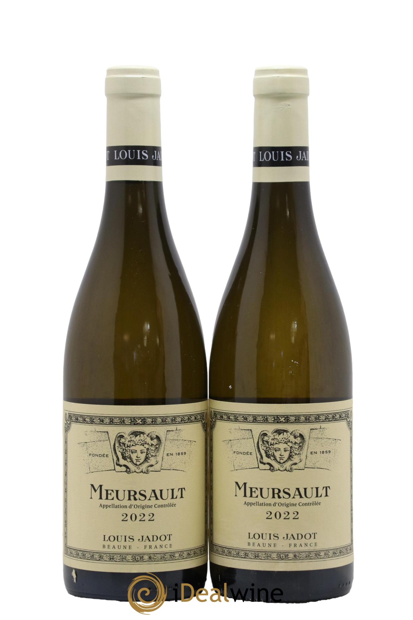 Meursault Louis Jadot 2022 - Lot de 2 bouteilles - 0