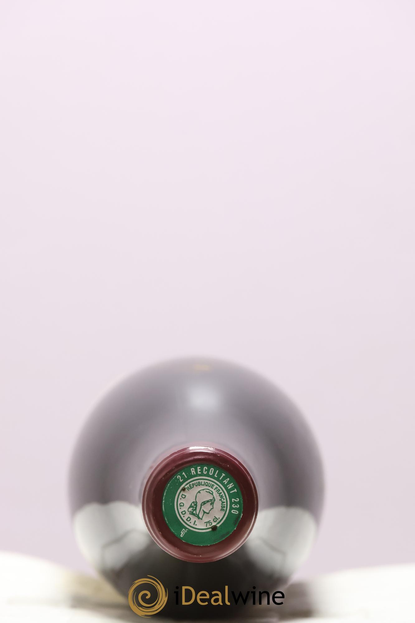 Chambolle-Musigny 1er Cru Les Cras Georges Roumier (Domaine) 1999 - Posten von 1 Flasche - 1