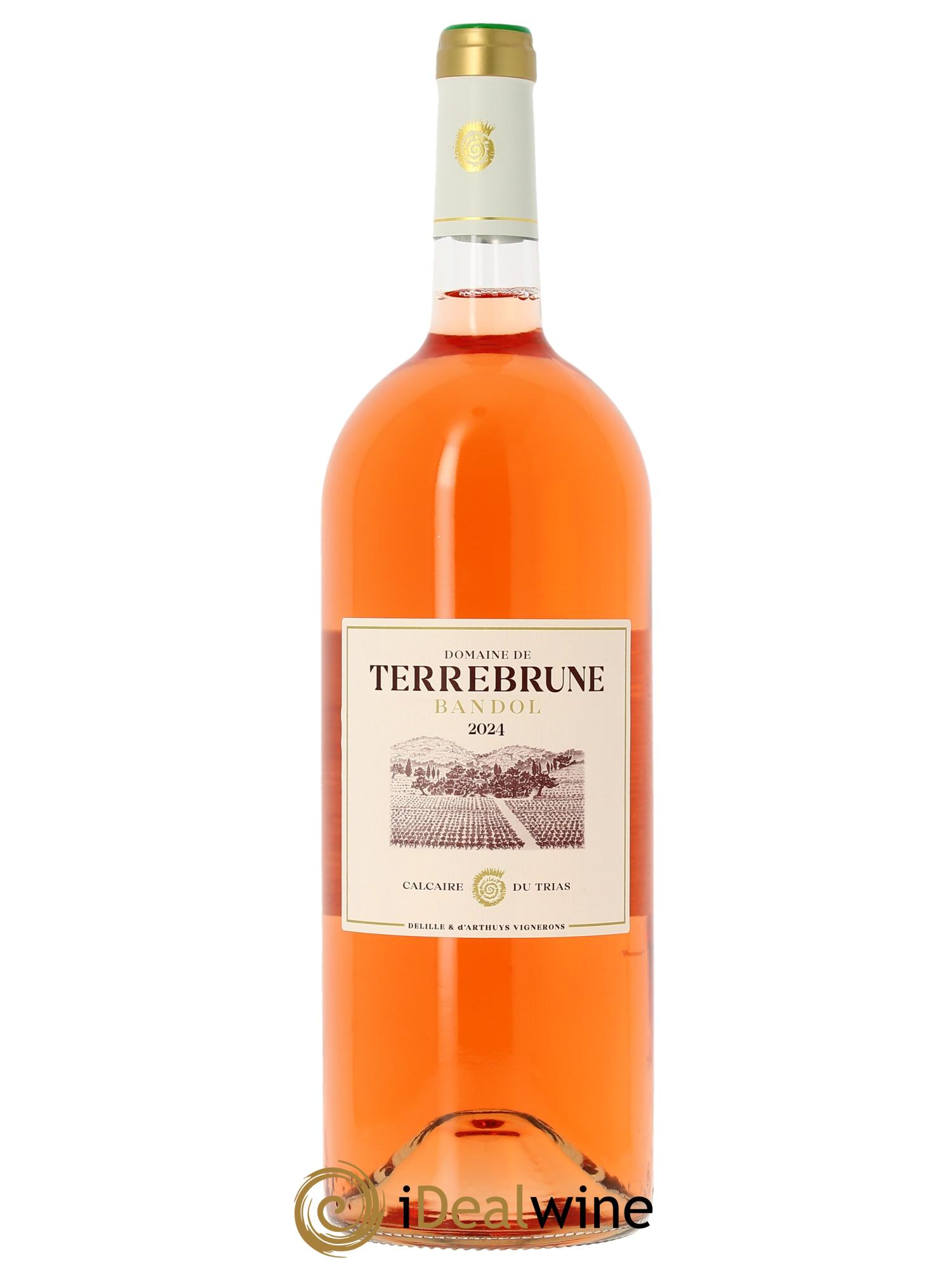 Bandol Terrebrune (Domaine de) 2024 - Lotto di 1 magnum - 0