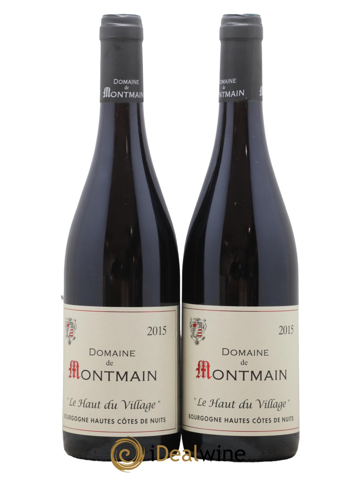 Hautes-Côtes de Nuits Le Haut du Village Domaine de Montmain 2015 - Lot de 2 bouteilles - 0
